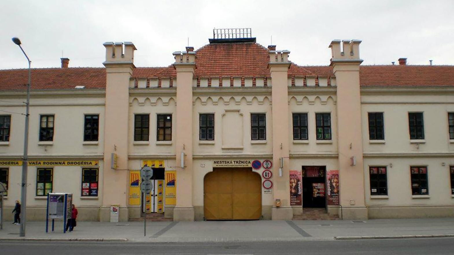 Nitra pokračuje v postupnej revitalizácii historickej tržnice