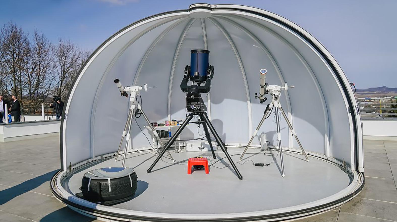 Hvezdáreň a planetárium v Prešove má zrekonštruované priestory