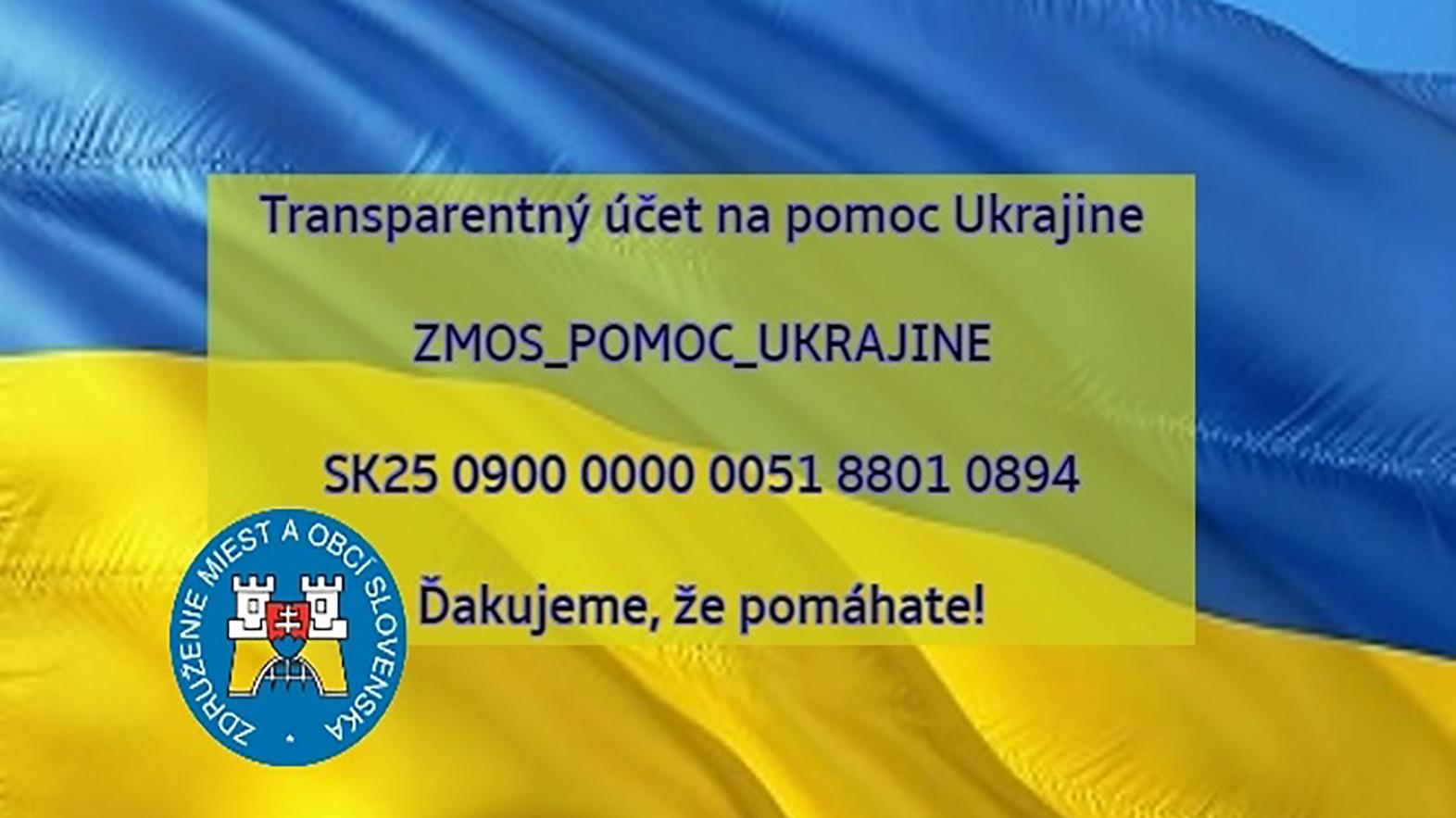 ZMOS posiela prvé peniaze z Transparentného účtu