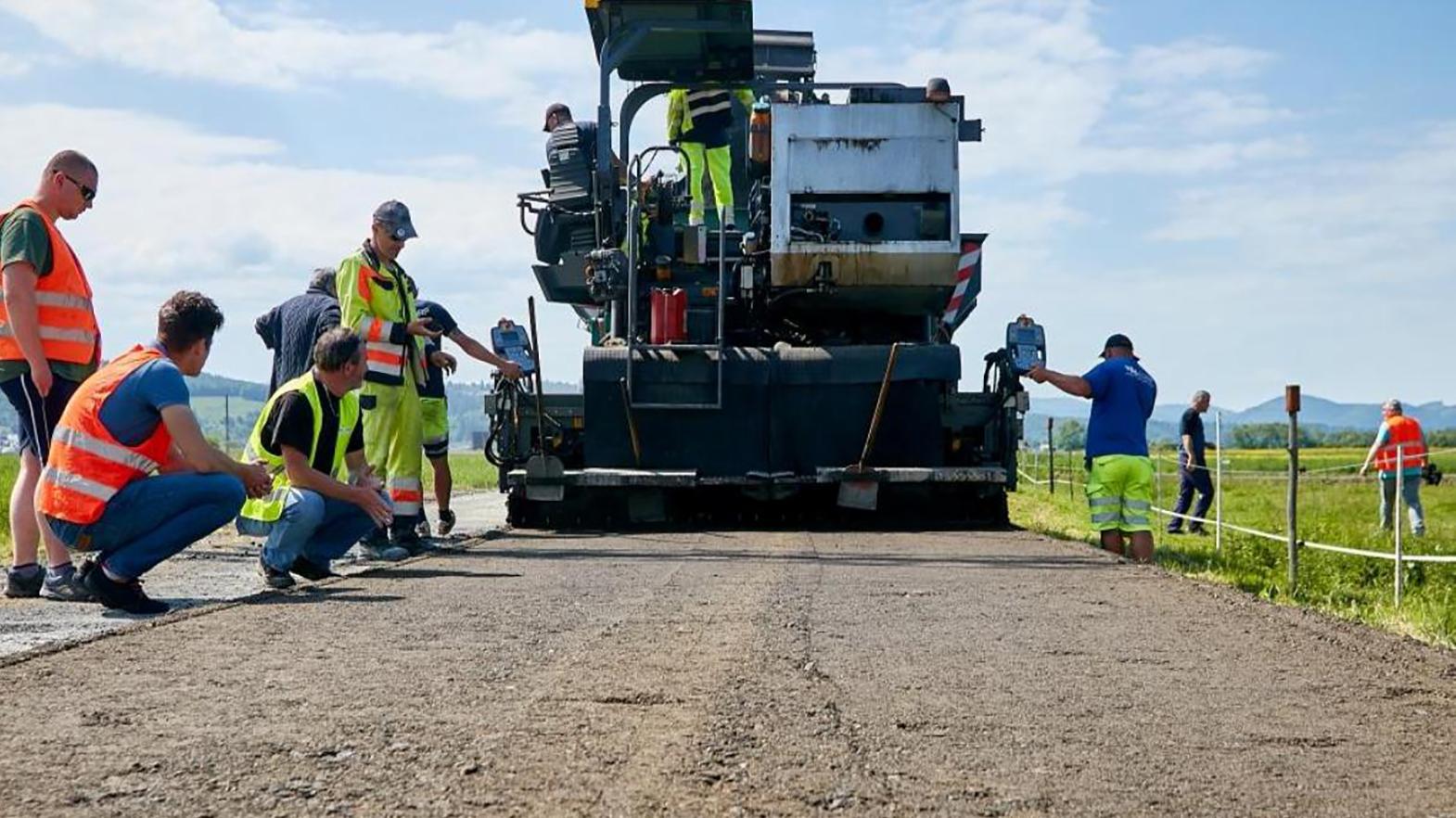 BBSK pokračuje v rekonštrukciách ciest