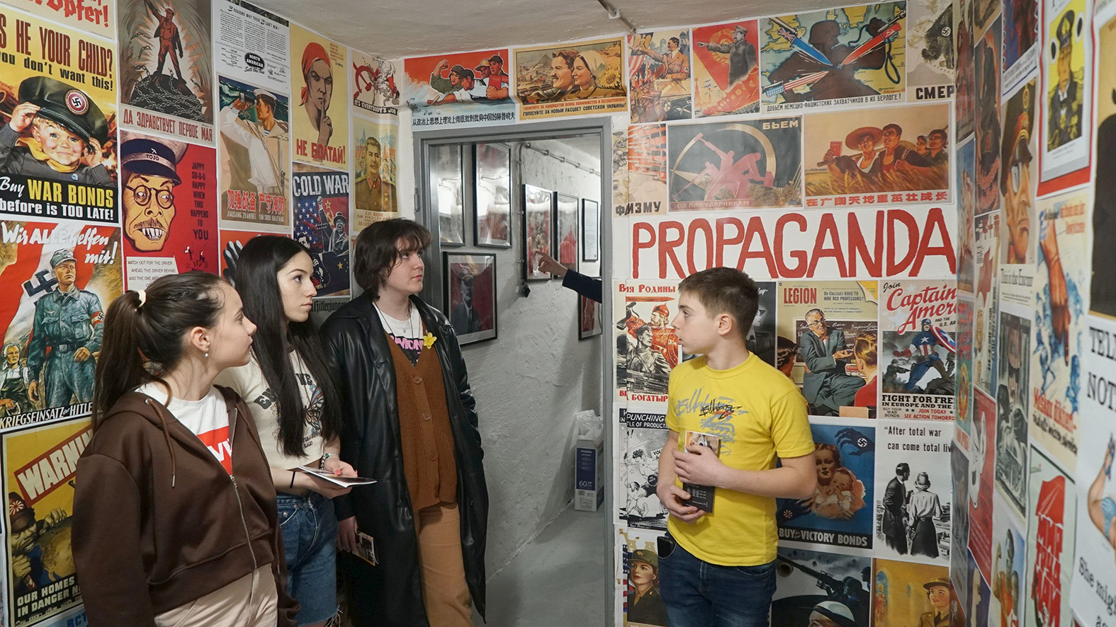 Múzeum studenej vojny v kryte civilnej ochrany privítalo prvých hostí 