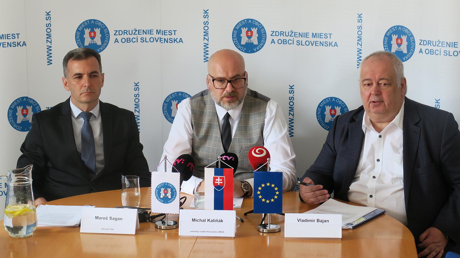ZMOS žiada ochranu samospráv a dodržiavanie eurocharty 