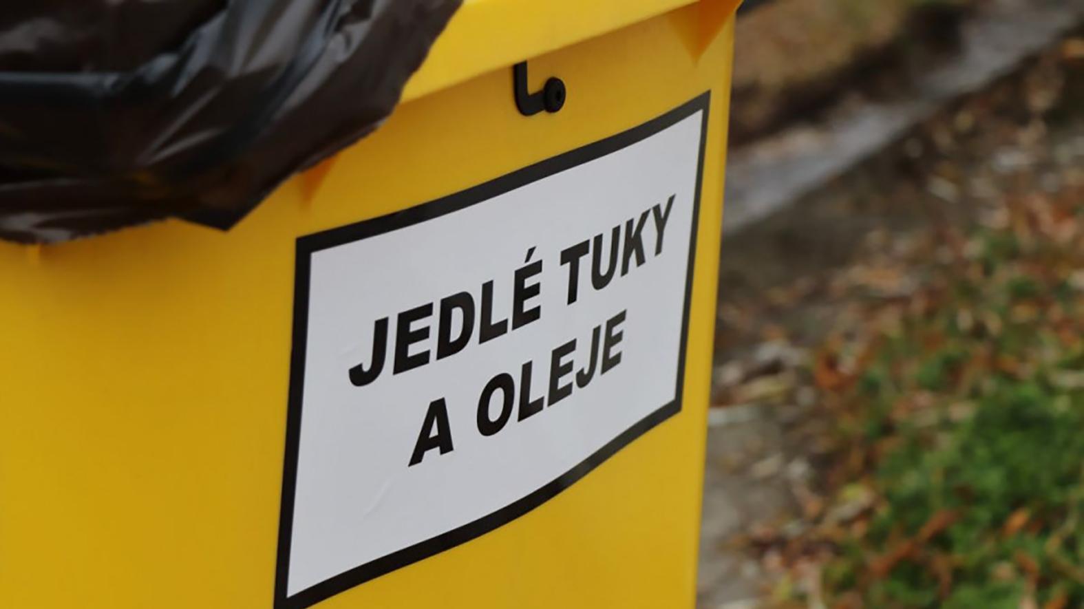 Mesto rozmiestni v 30 lokalitách nádoby na jedlé oleje