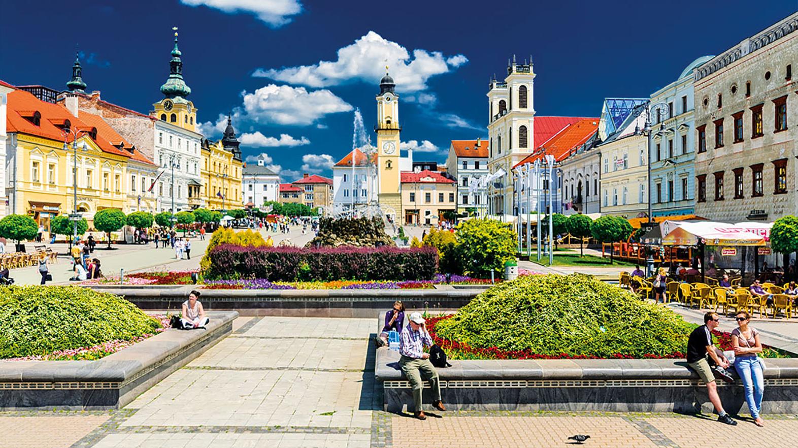 B. Bystrica spúšťa dotazníkový prieskum v oblasti kultúry