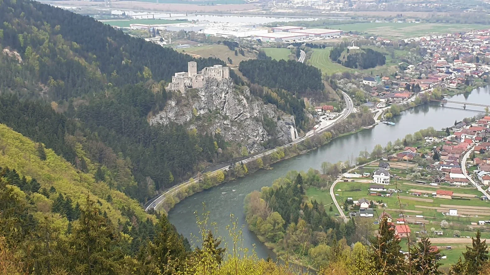 V Strečne vznikne nová cyklotrasa, rekonštrukciou prejde aj lávka pre peších a c