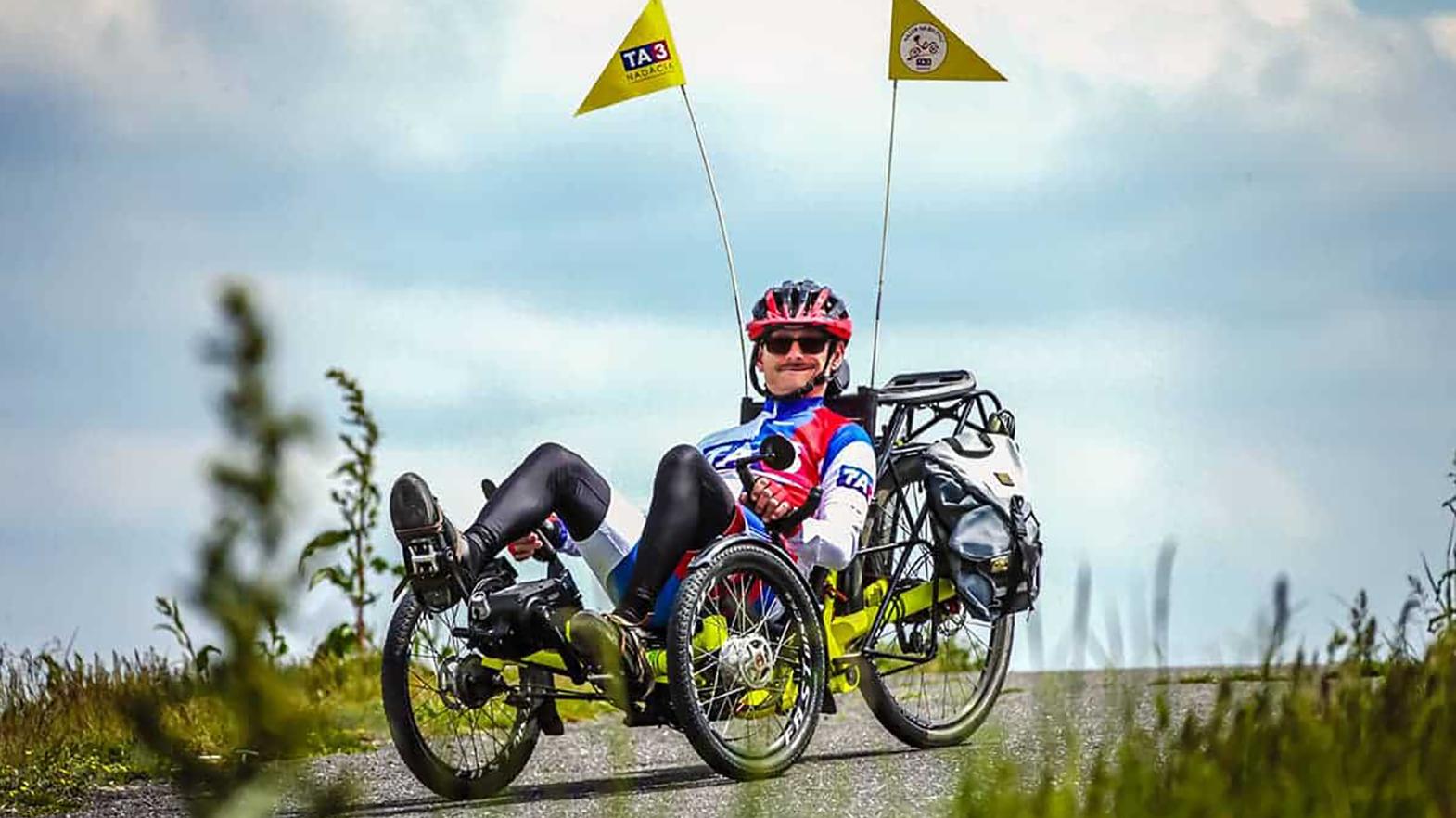 ZMOS podporil Káčera na bicykli 2022 