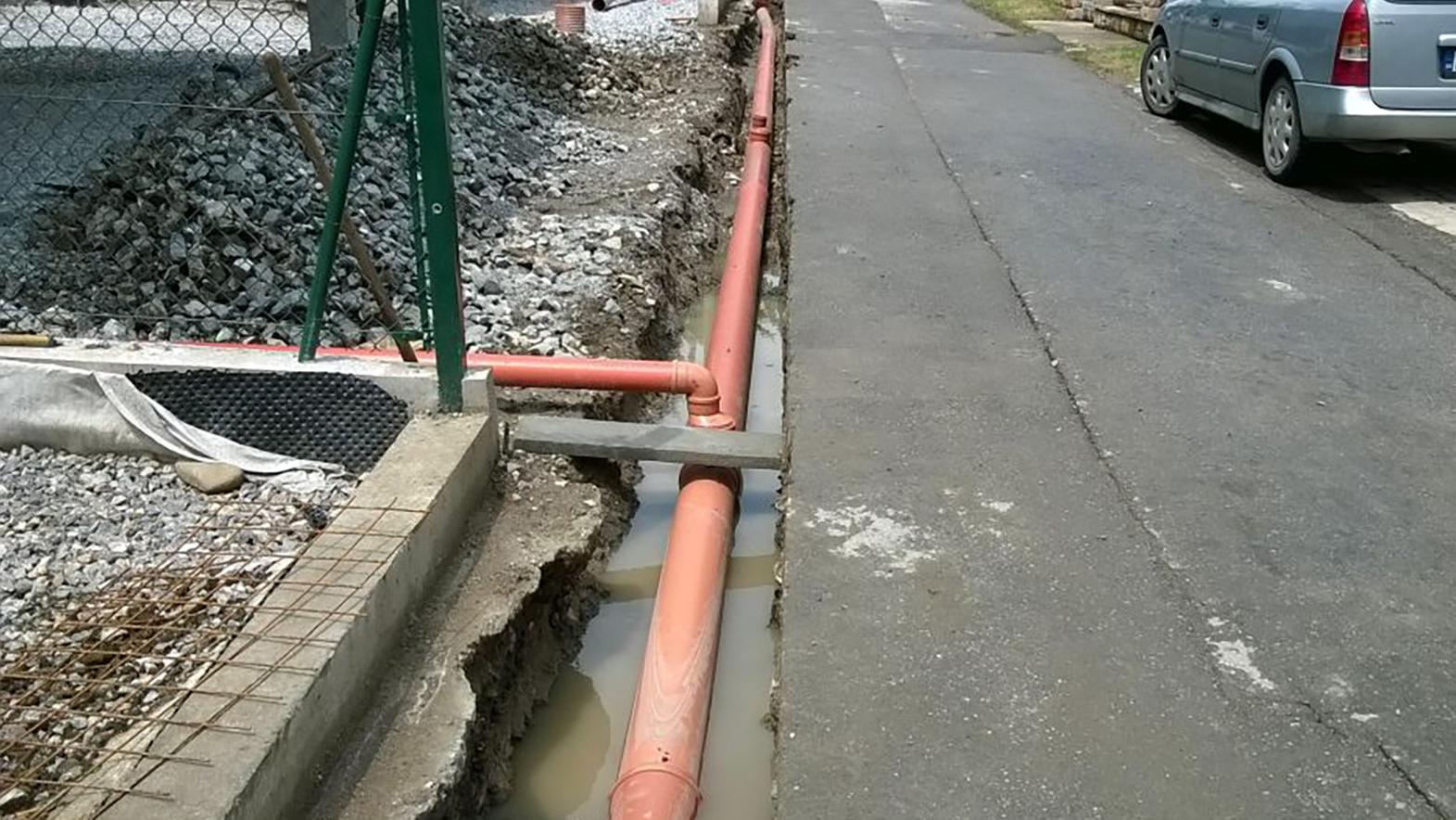 V Želiezovciach sa začala dostavba kanalizácie, potrvá 18 mesiacov
