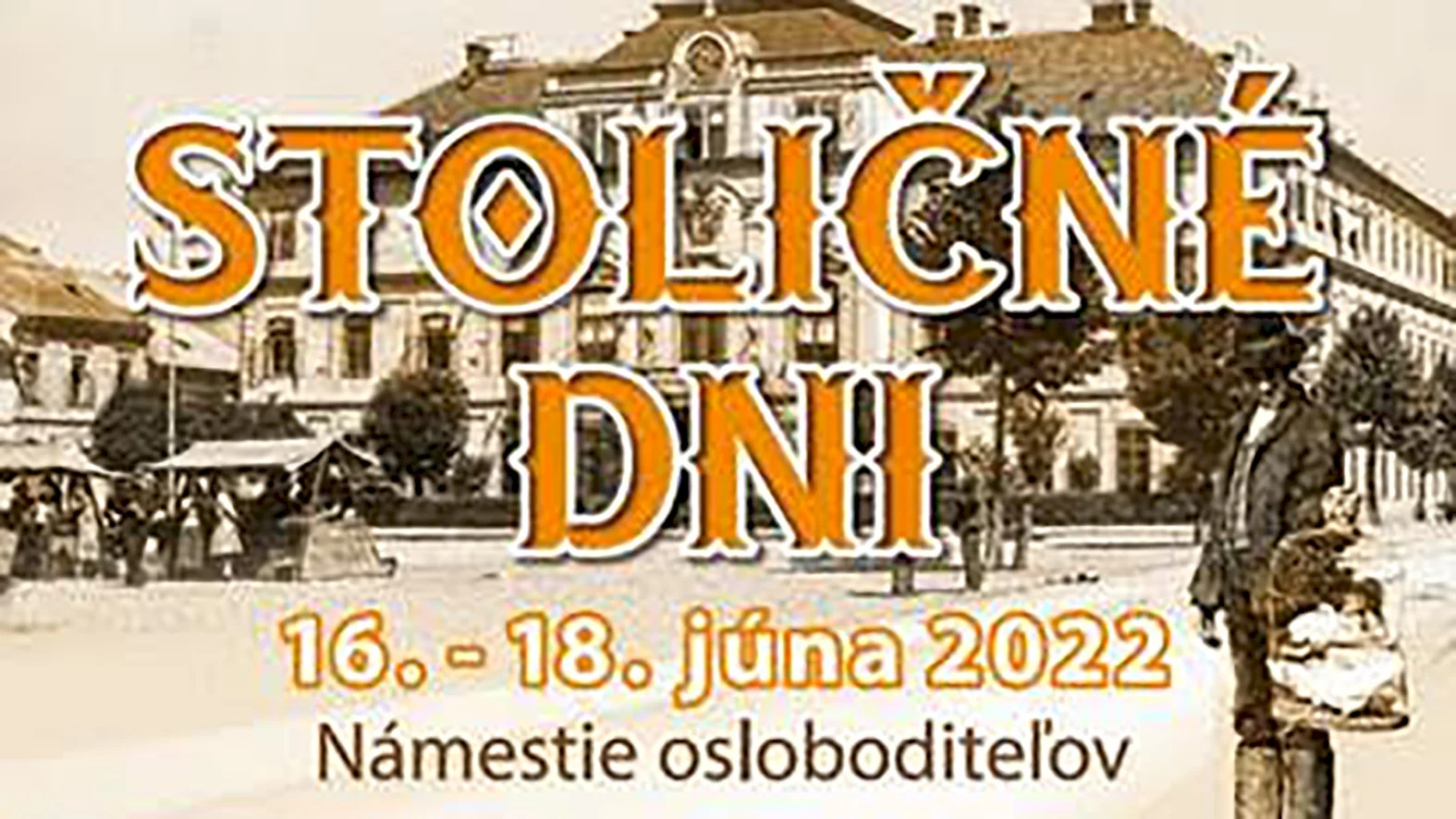 Najočakávanejšia akcia roka sa rozbieha! Stoličné dni hlásia návrat k tradíciám