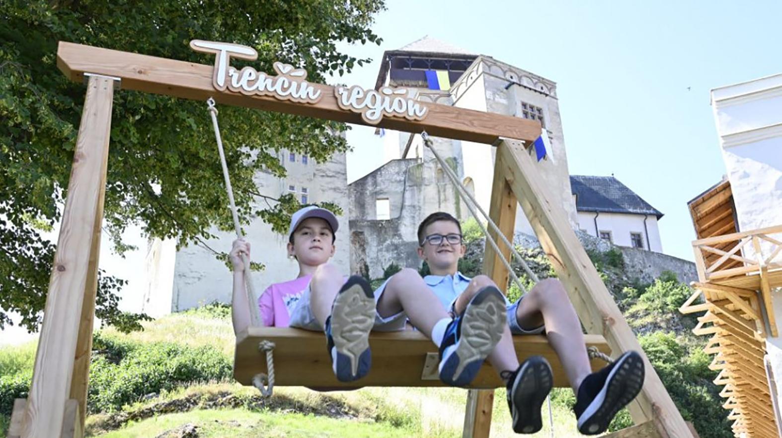 Na Trenčianskom hrade "odhojdali" začiatok letnej turistickej sezóny