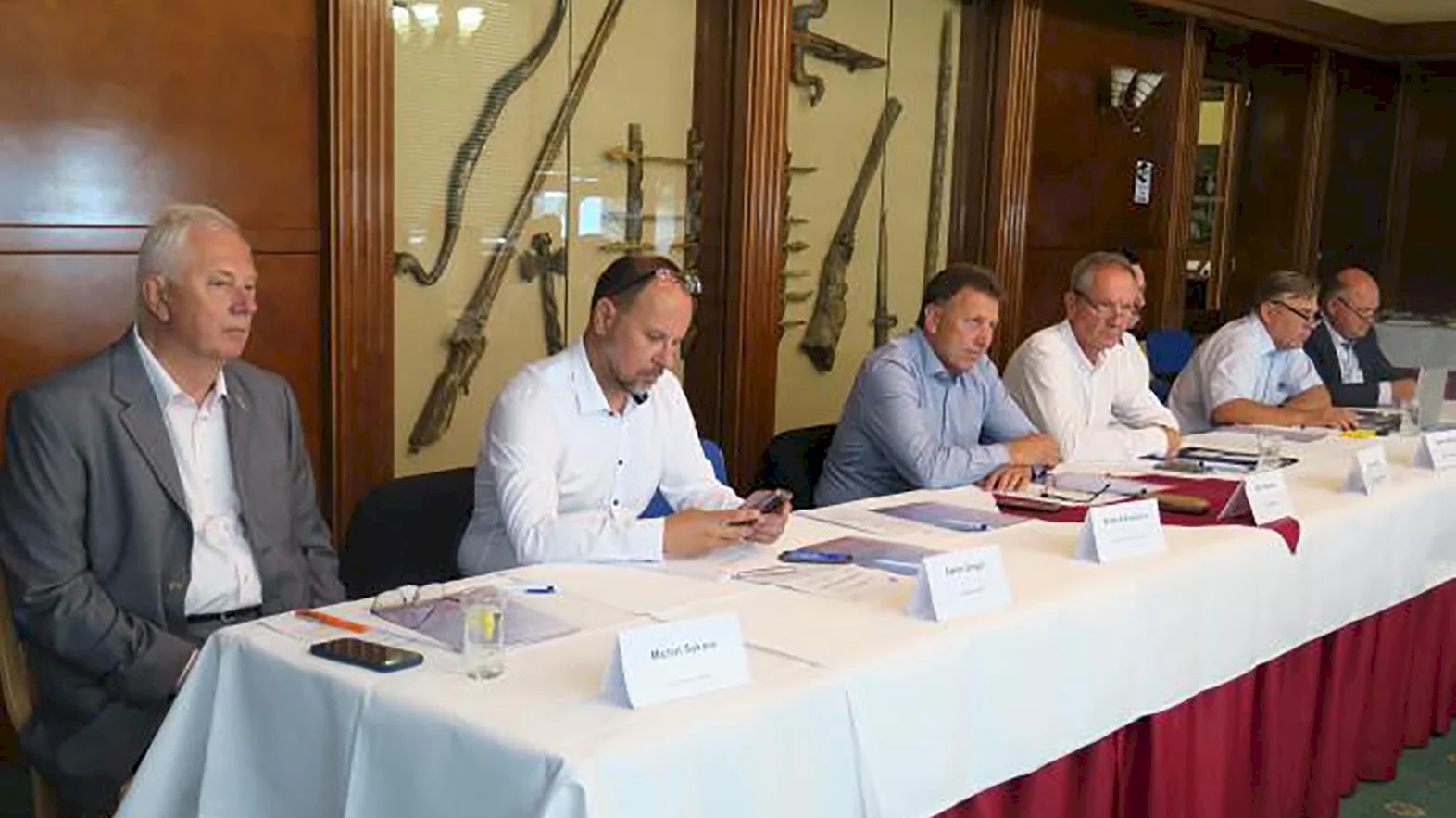 Komuniké z 18. zasadnutia Predsedníctva ZMOS 