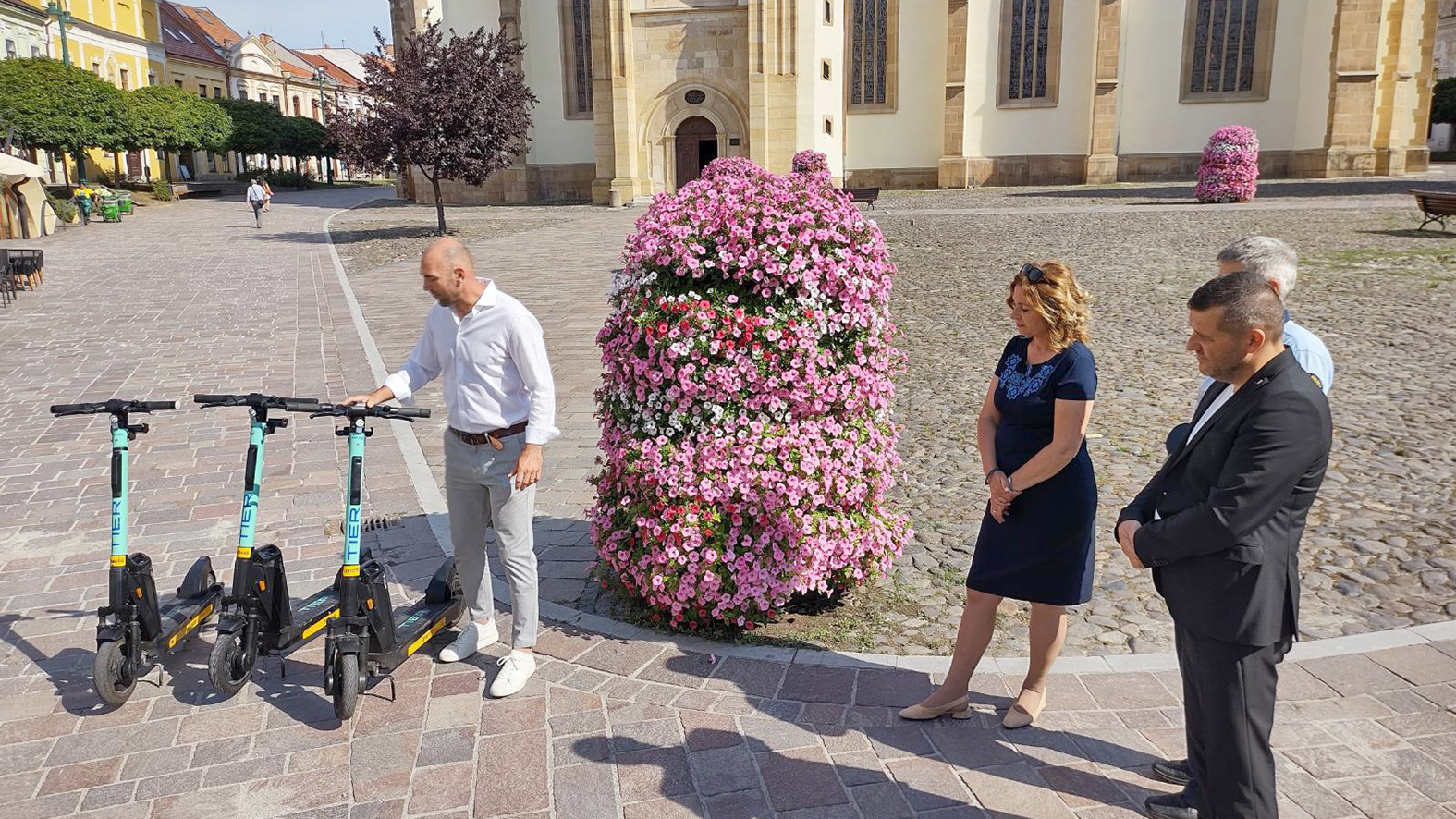 Do Prešova prichádza ďalšia flotila elektrokolobežiek 