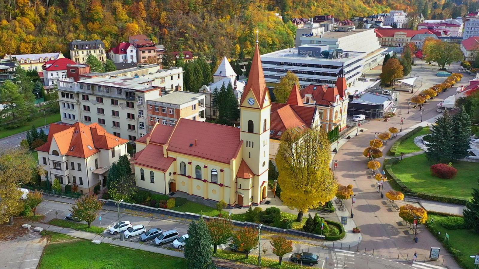 Odhalenie a požehnanie sochy Dobrého pastiera v Trenčianskych Tepliciach