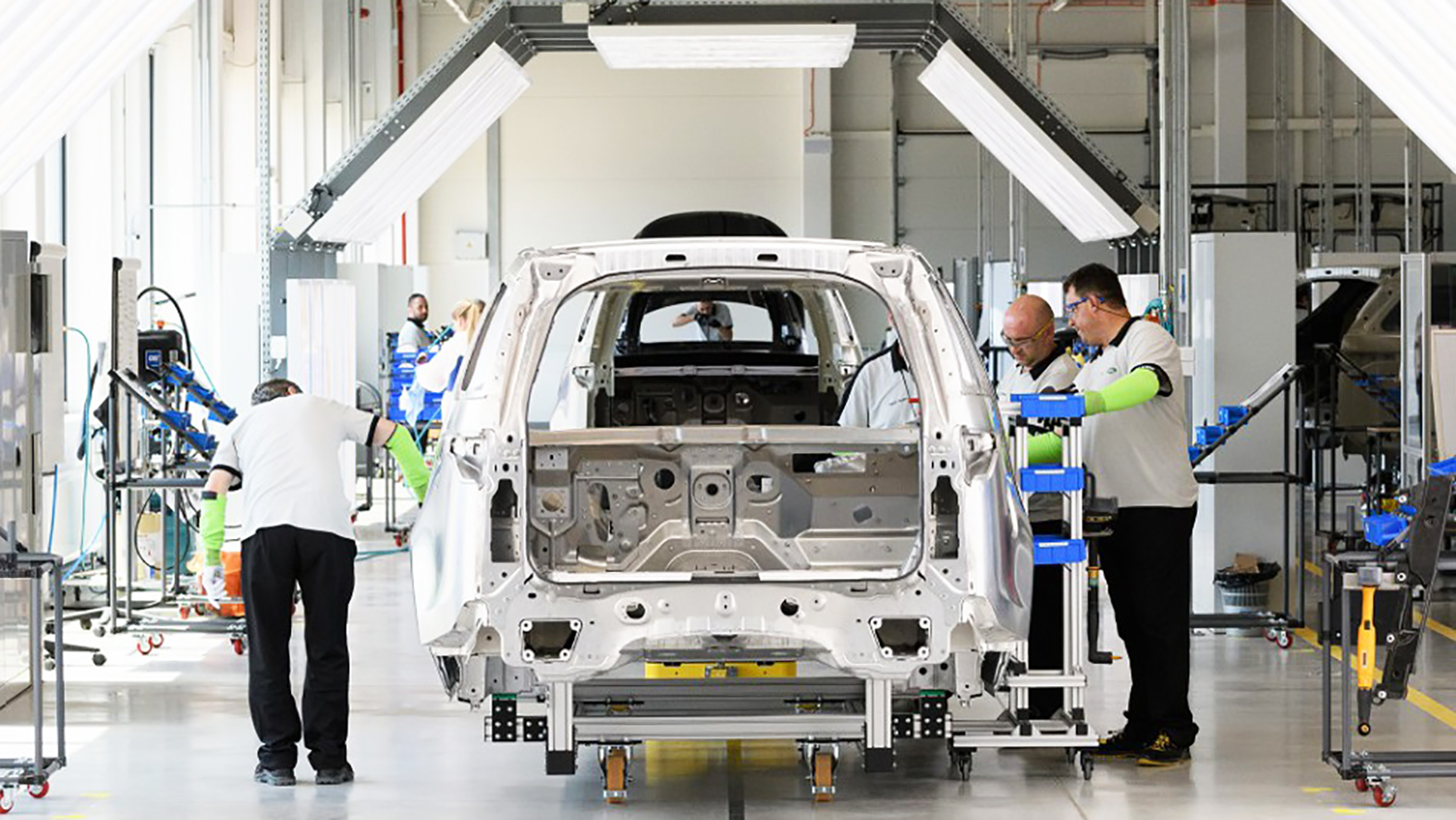 Automobilové regióny v EÚ žiadajú nový transformačný fond    