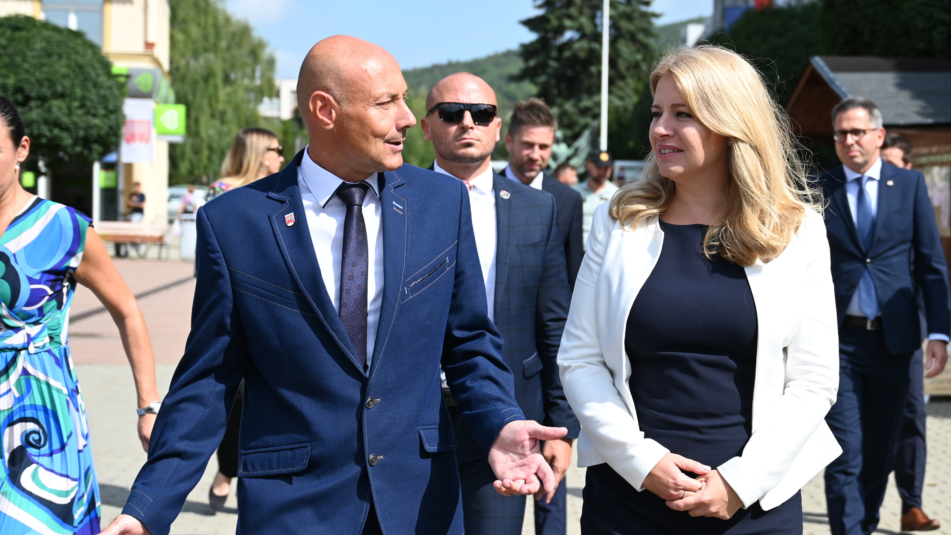 Prezidentka: Samosprávy avizujú, že idú do ťažkých čias 