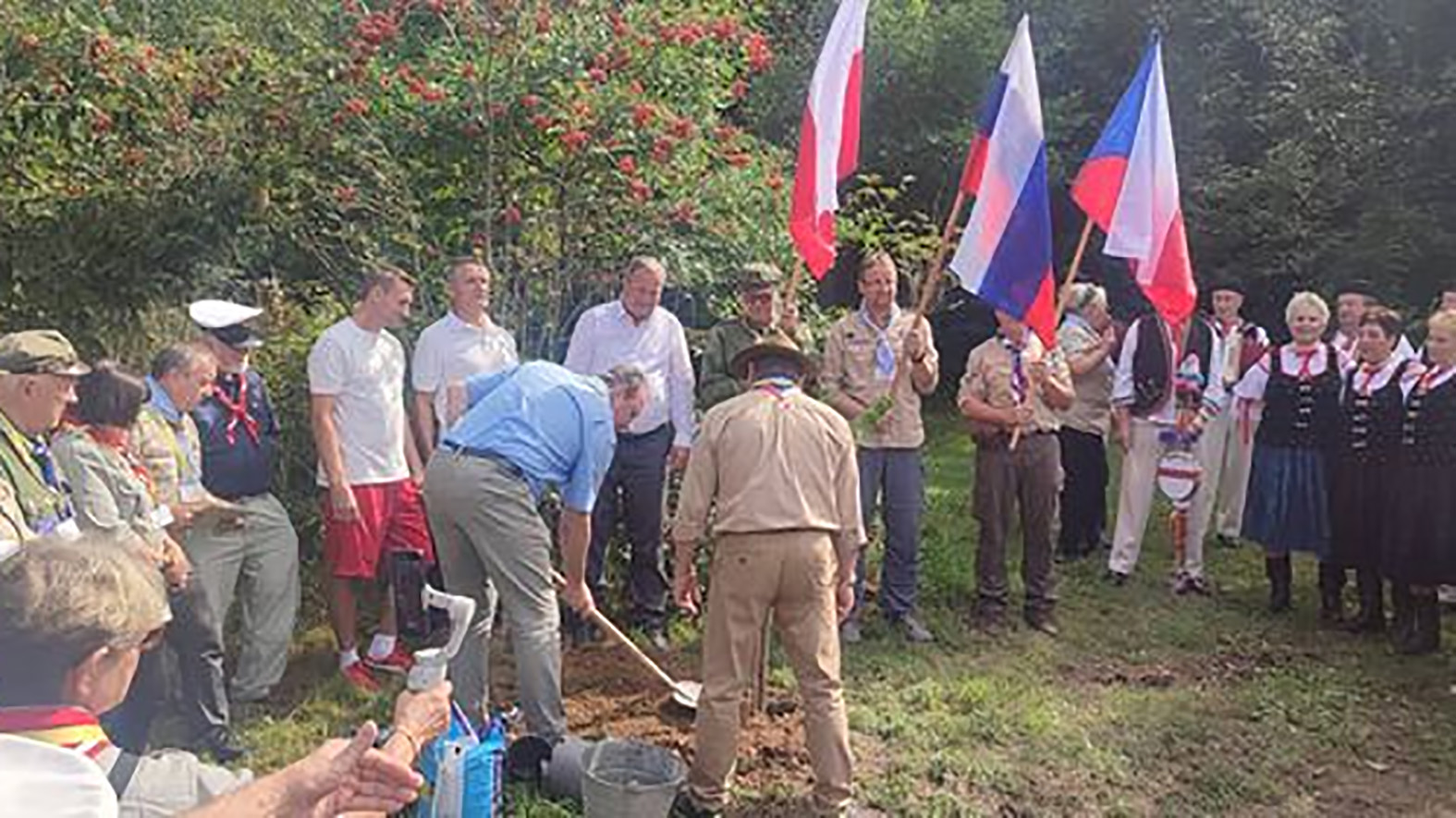 25. Trojstretnutie oldskautov z Česka – Poľska – Slovenska na Trojmedzí