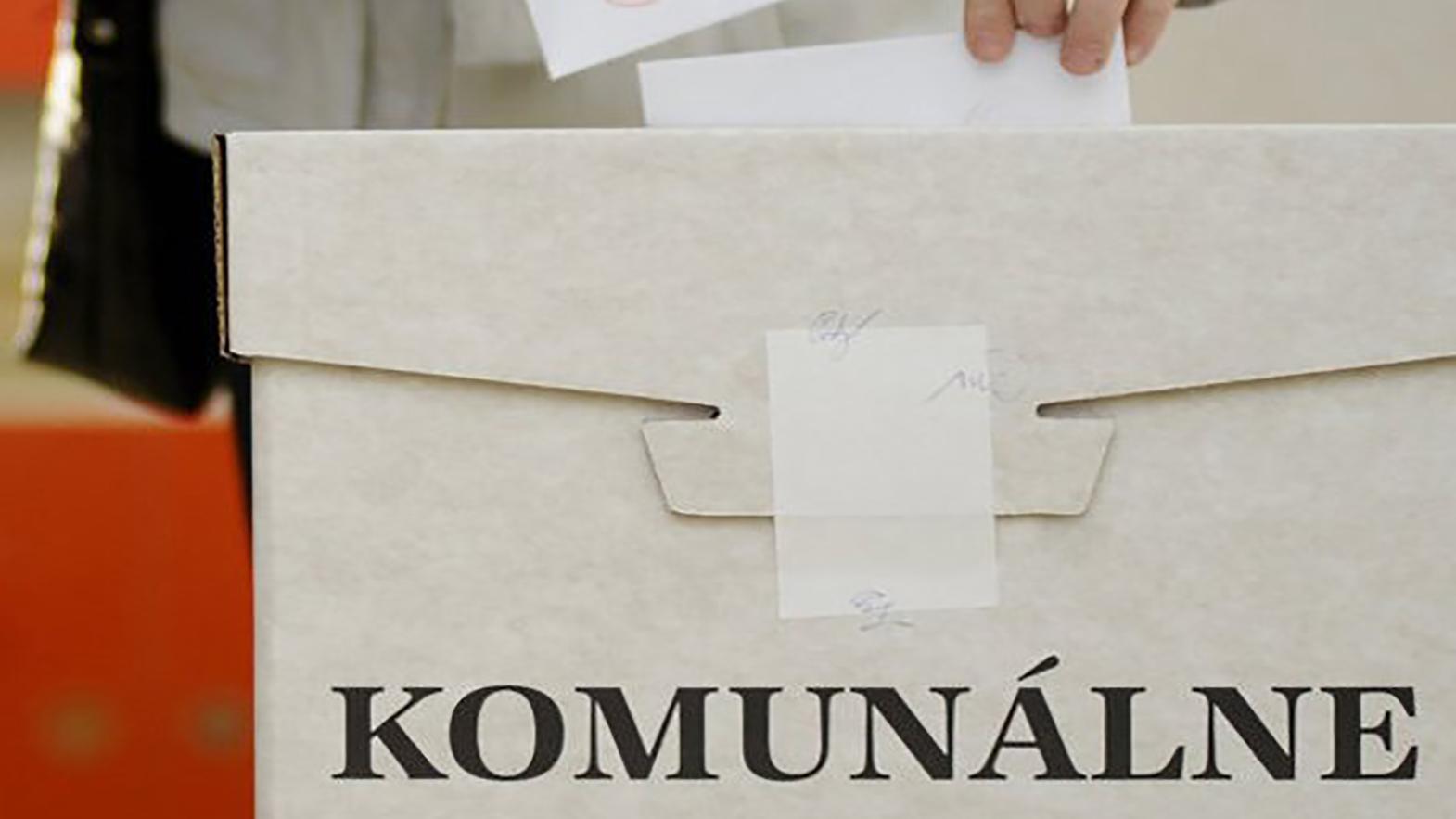 V spojených regionálnych voľbách je možné voliť len v obci trvalého pobytu