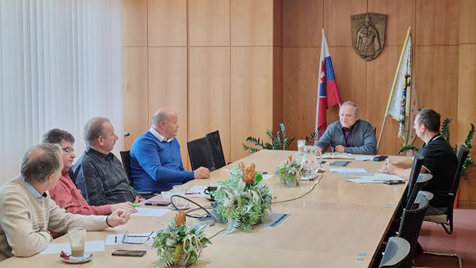 Rokovala Rada Združenia miest a obcí Liptova  