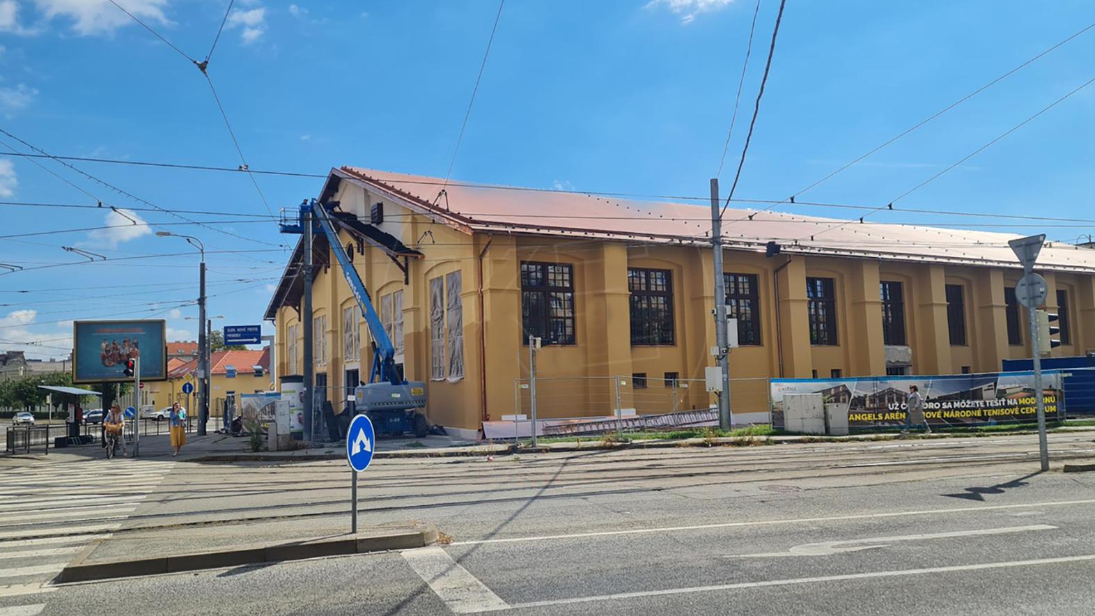 Rekonštrukcia Angels arény zdražela takmer o pol milióna eur 