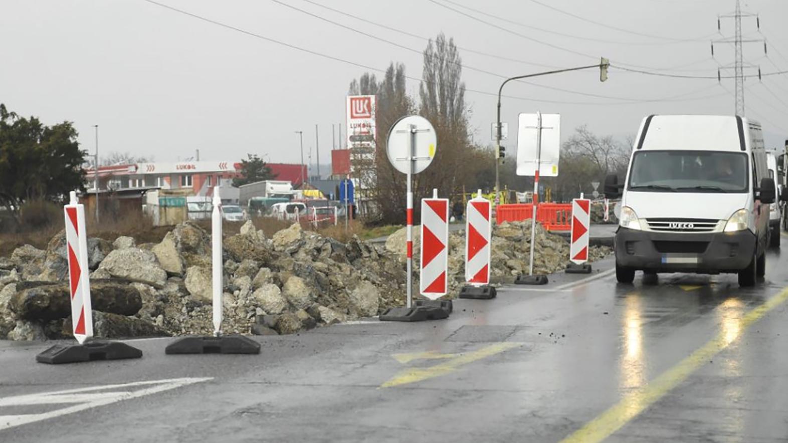 Cena za rekonštrukciu Slaneckej cesty stúpla zatiaľ o 1,6 milióna eur
