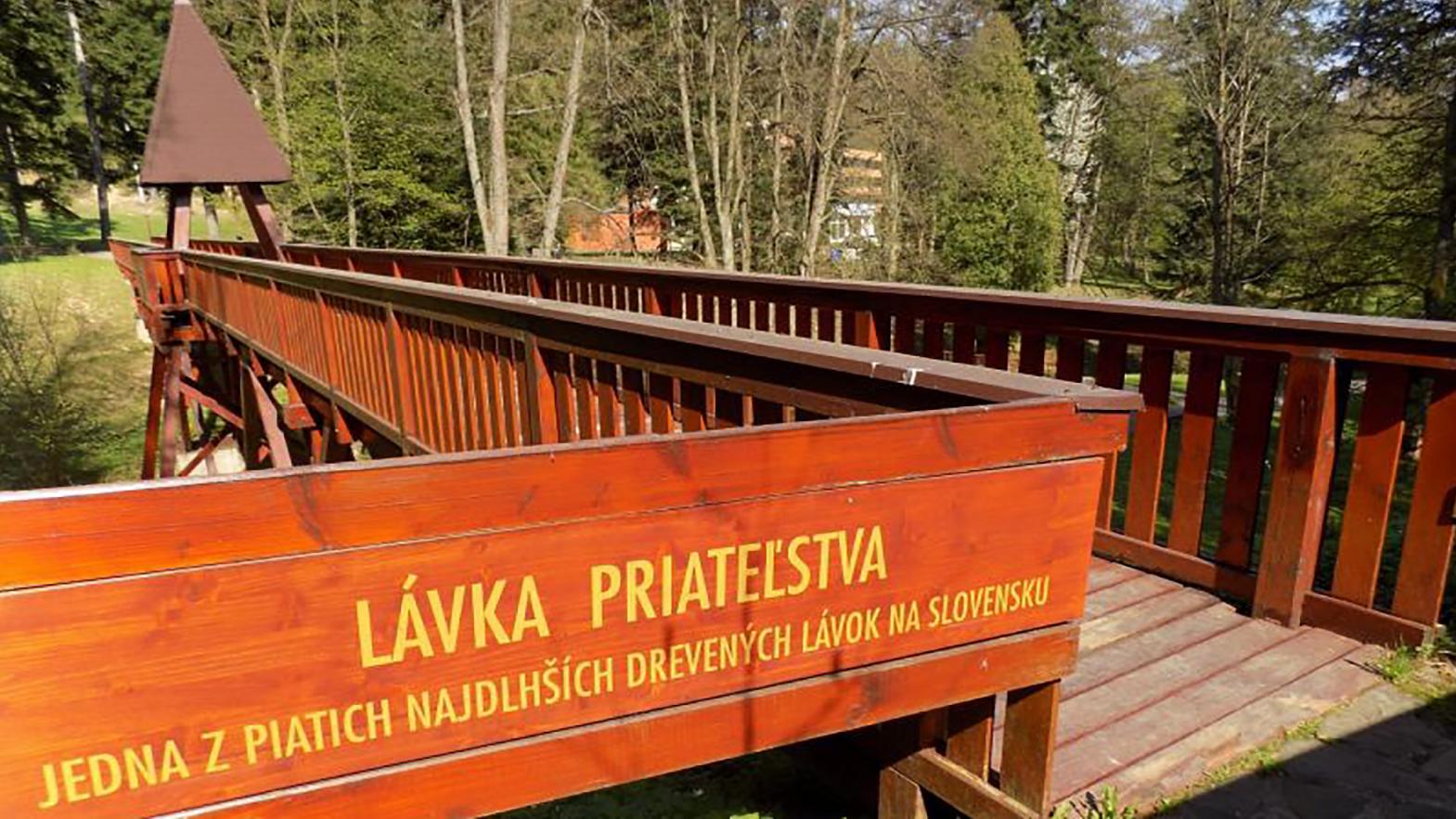 Lávka priateľstva v Bardejovských Kúpeľoch má byť opäť prístupná na jar 