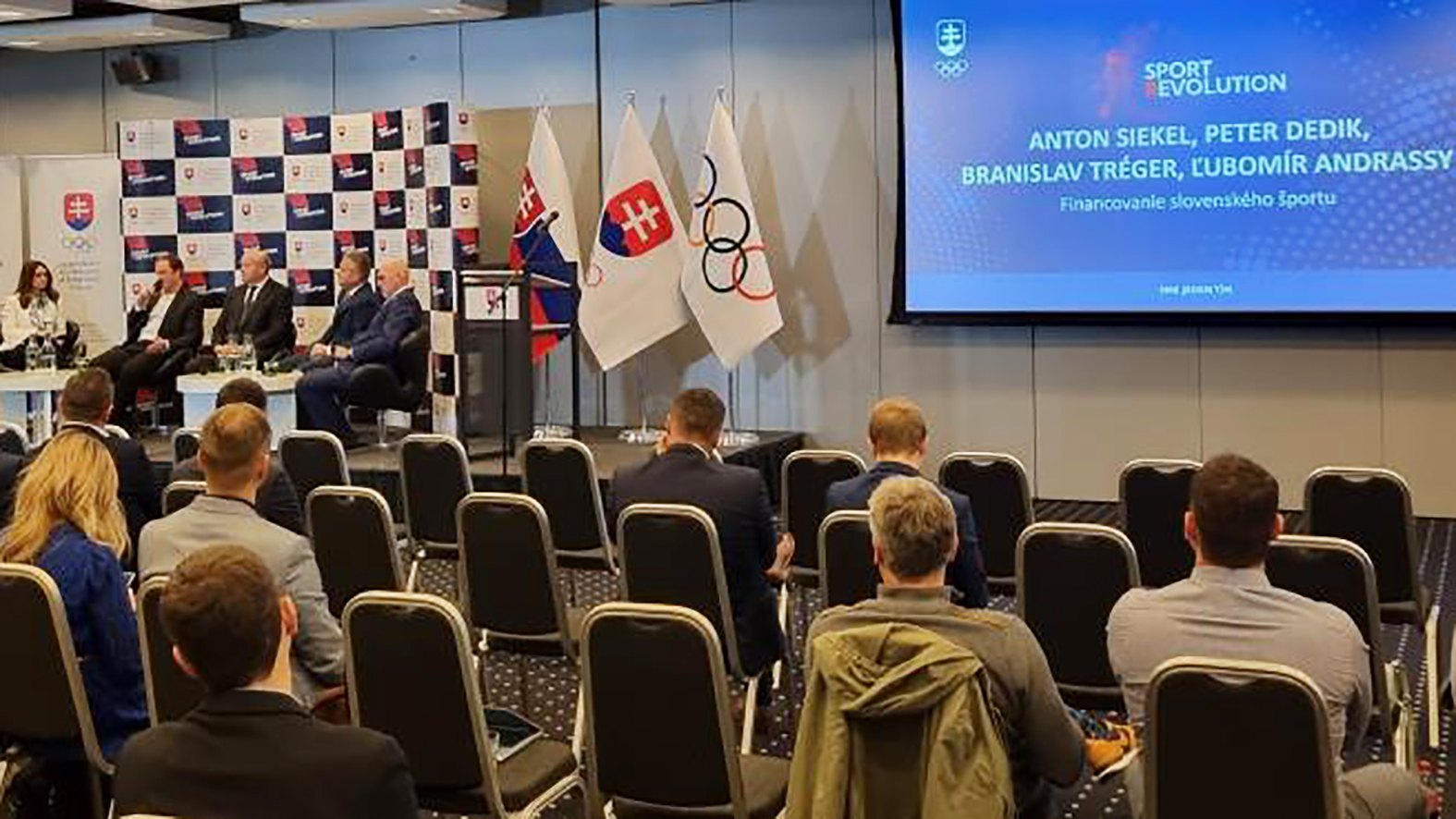 Konferencia o udržateľnosti, financovaní športu i organizácii veľkých podujatí  