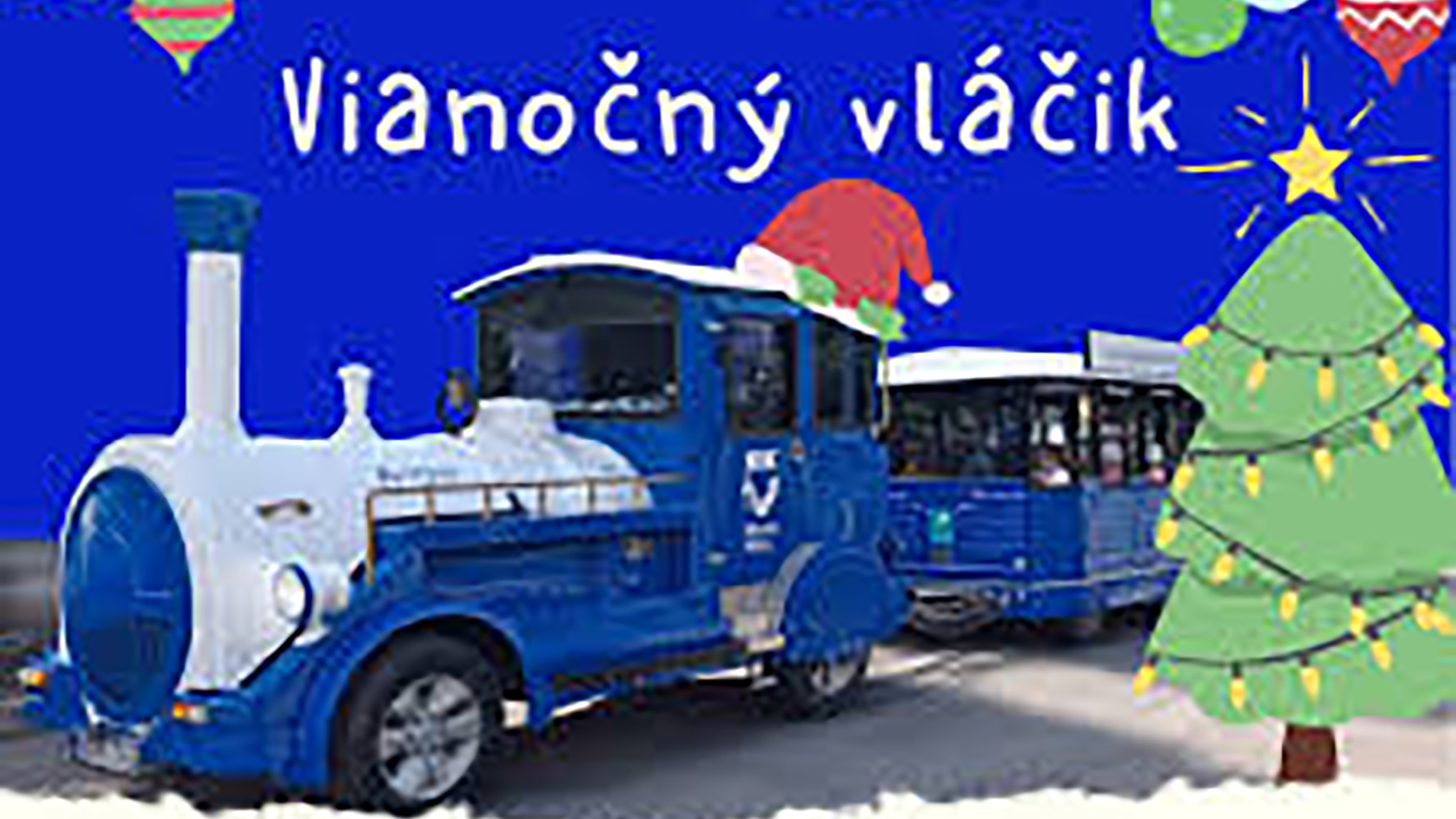 Turistický vláčik v Nitre bude premávať bude aj počas adventu