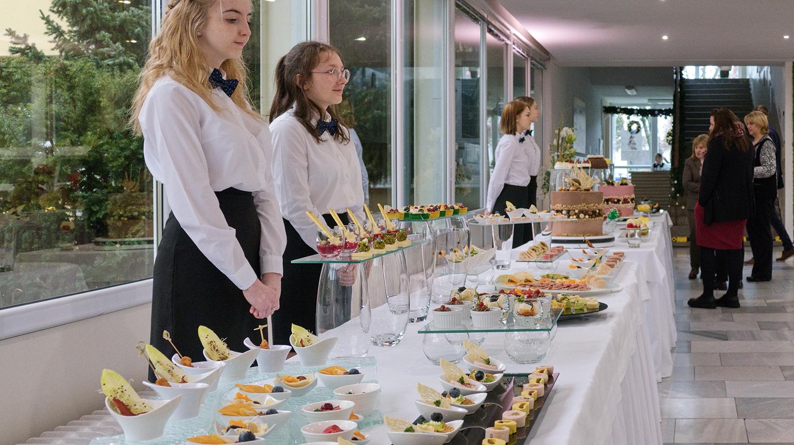 V Hotelovej akadémii Ľ. Wintera pripravili po 2 rokoch Gastro Vianoce