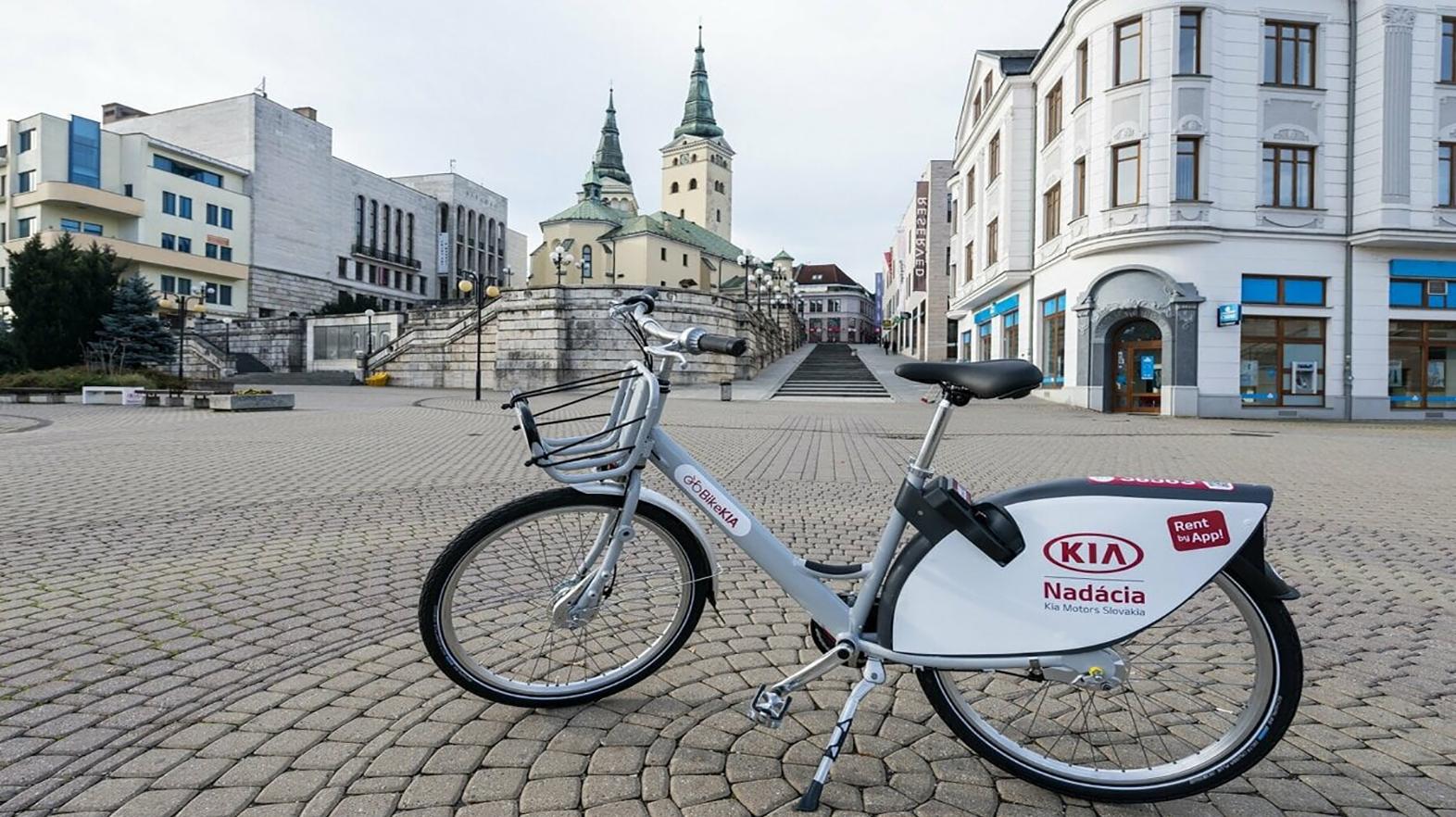 Výpožičky zdieľaných bicyklov v Žiline stúpli medziročne o 33 percent