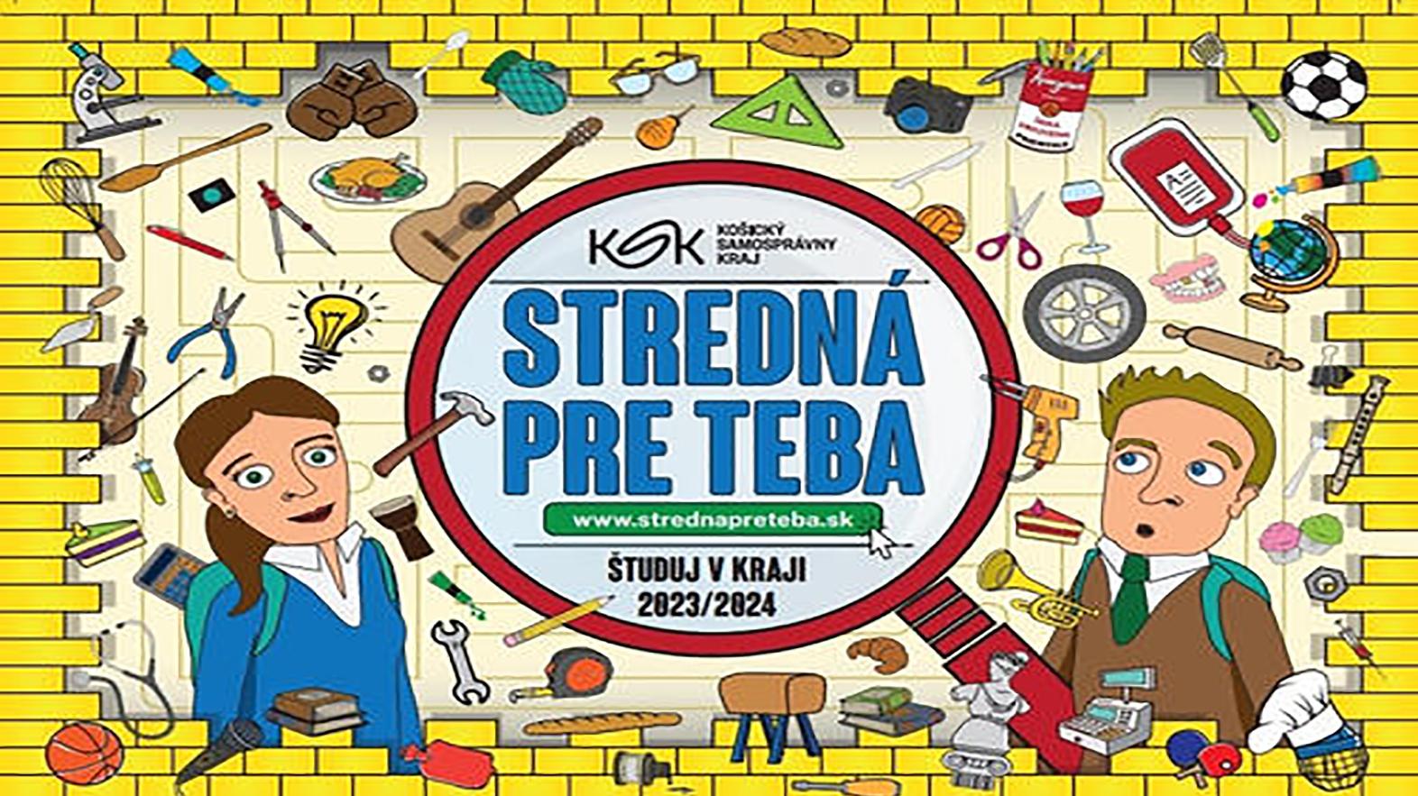 Kraj pomáha deviatakom s rozhodovaním pri výbere strednej školy