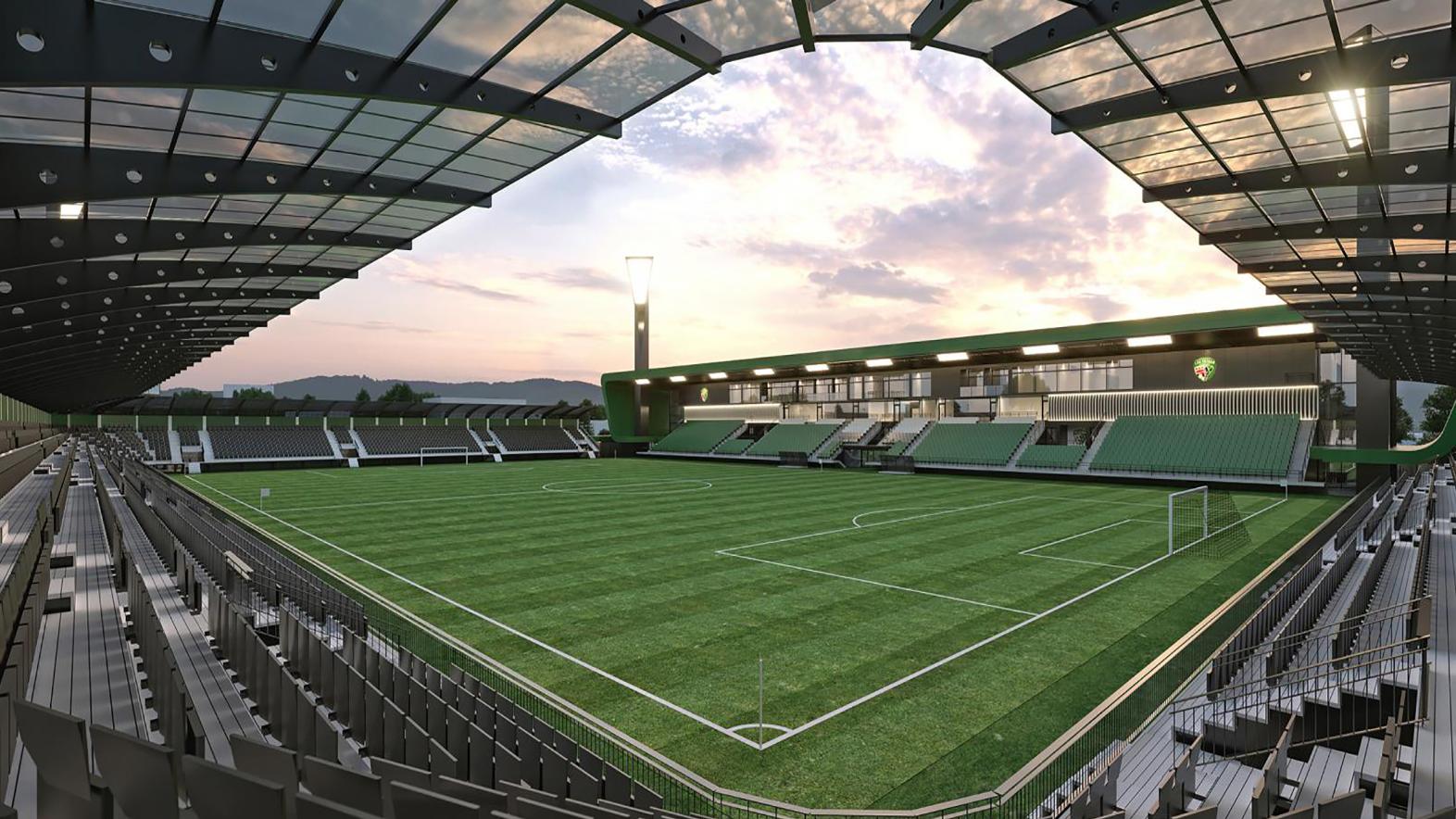 Prešov pozná víťaza verejného obstarávania na výstavbu futbalového štadióna