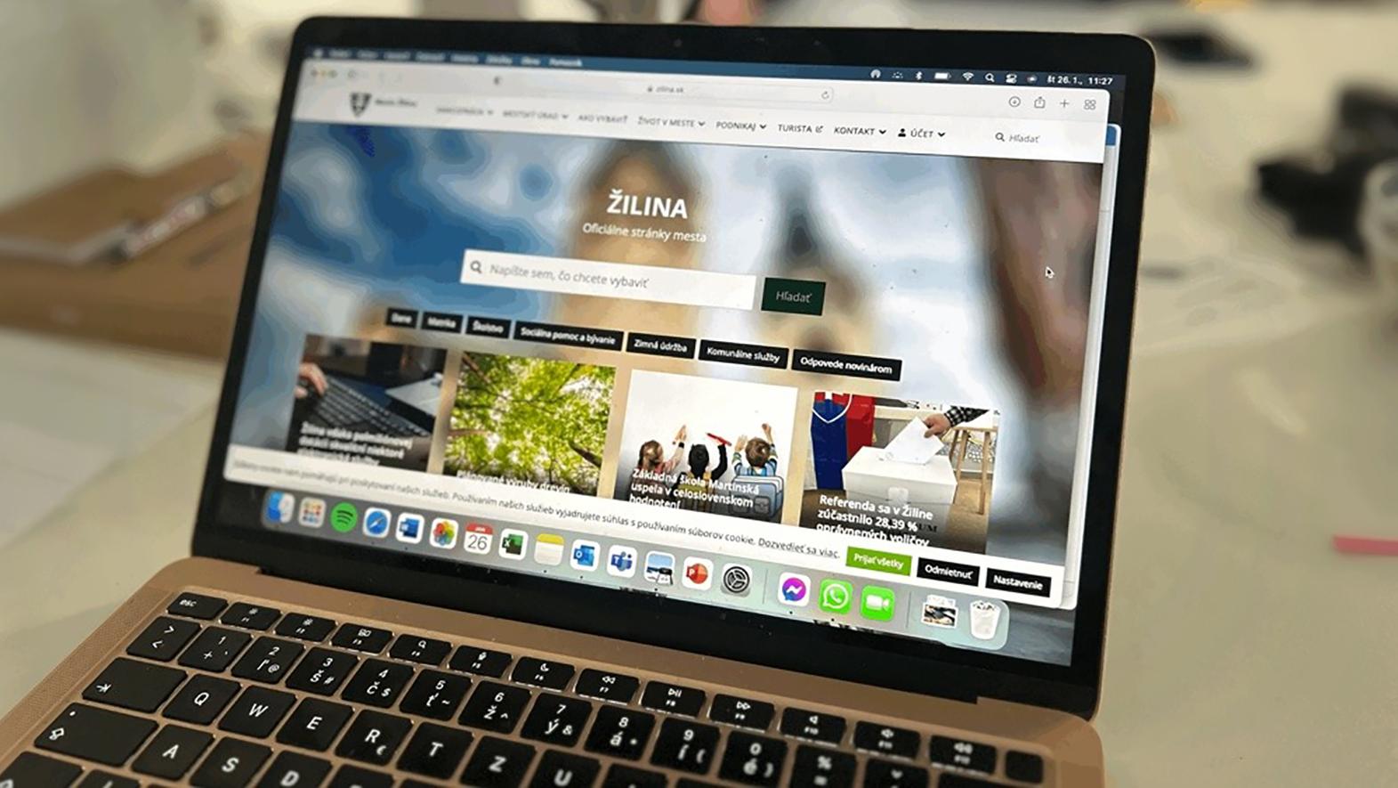 Elektronické služby mesta by po novom mali byť jednoduchšie