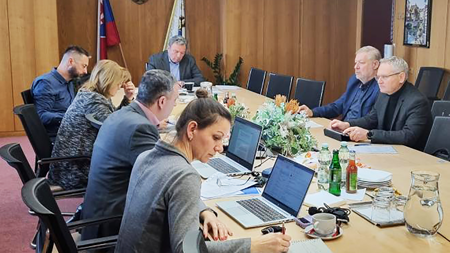 Sekcie ekonomiky a financií Rady ZMOS zasadala v Liptovskom Mikuláši  