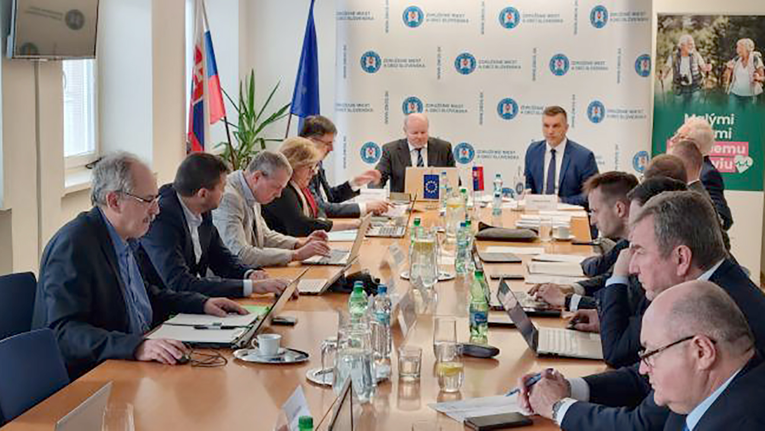 Komuniké z 21. zasadnutia Predsedníctva Združenia miest a obcí Slovenska