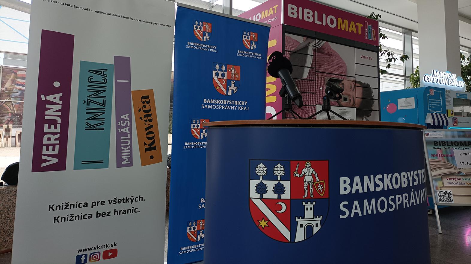 V meste začali fungovať prvé bibliomaty