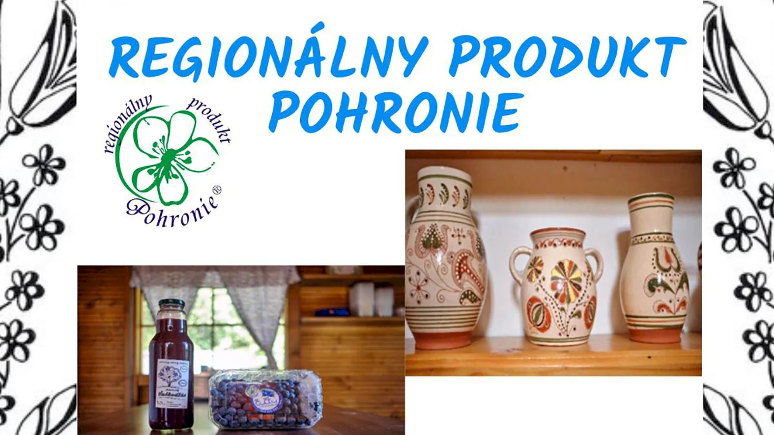 Značku Regionálny produkt Pohronie získali ďalší výrobcovia 
