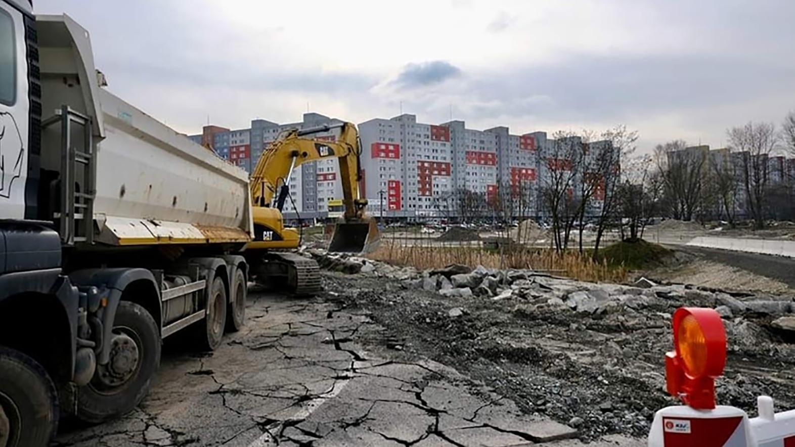 Predĺženie električky v Petržalke má byť hotové do konca septembra 2024