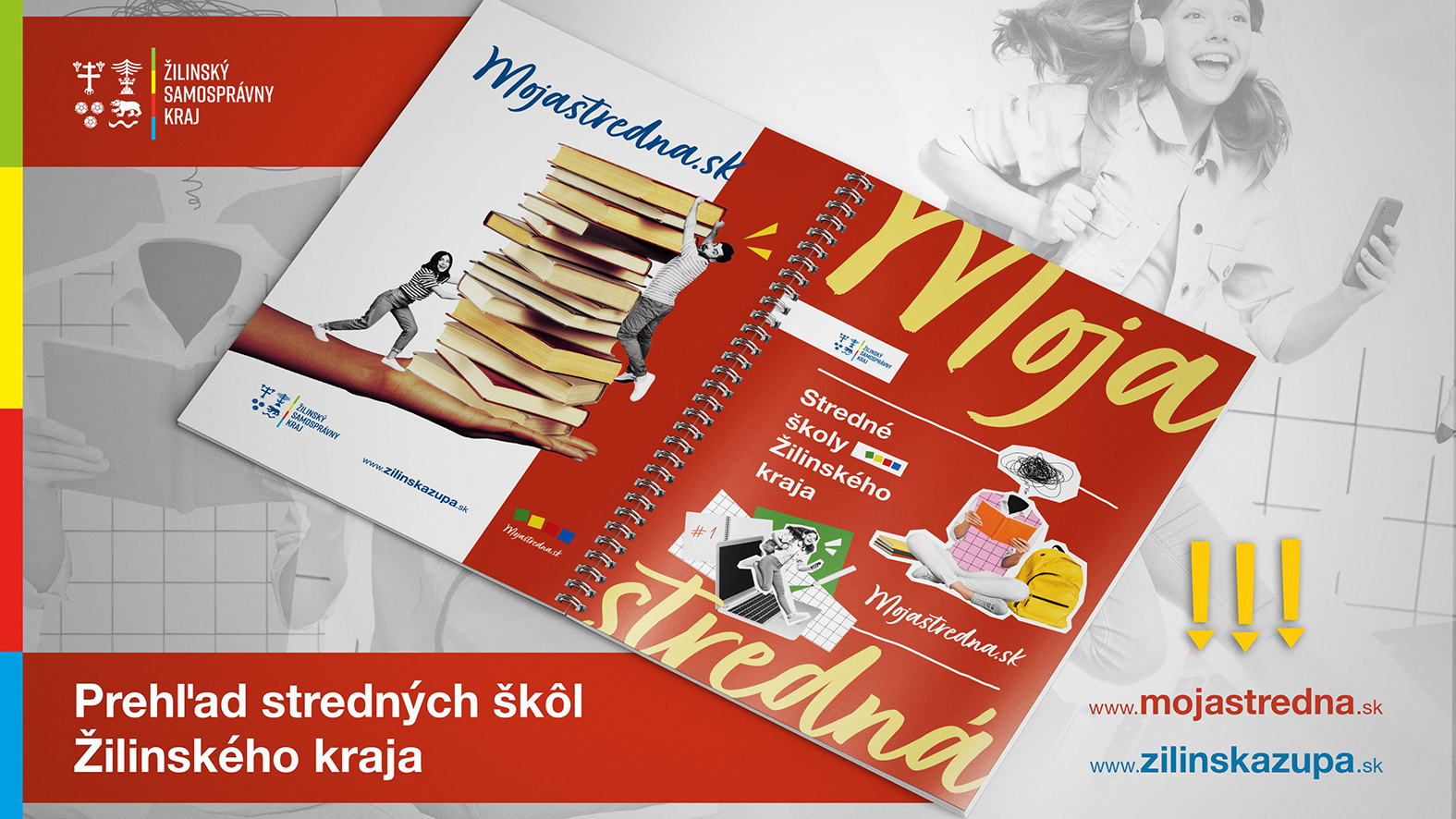 Brožúra stredných škôl 2023 je už k dispozícii