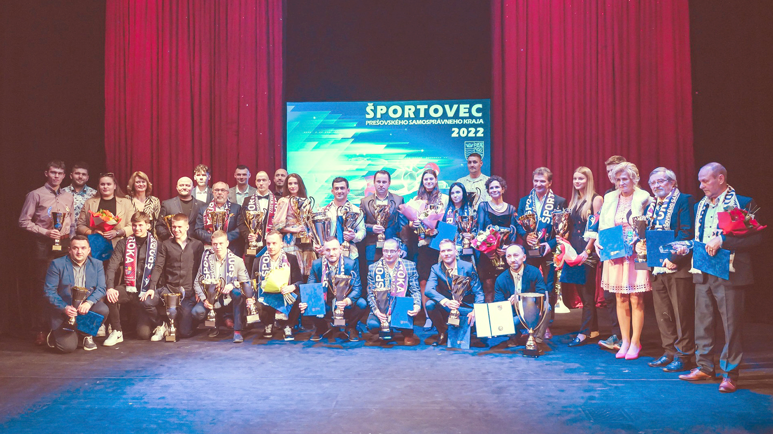 Spoznali sme najšportovcov kraja 2022 a prvých lauerátov športovej siene slávy