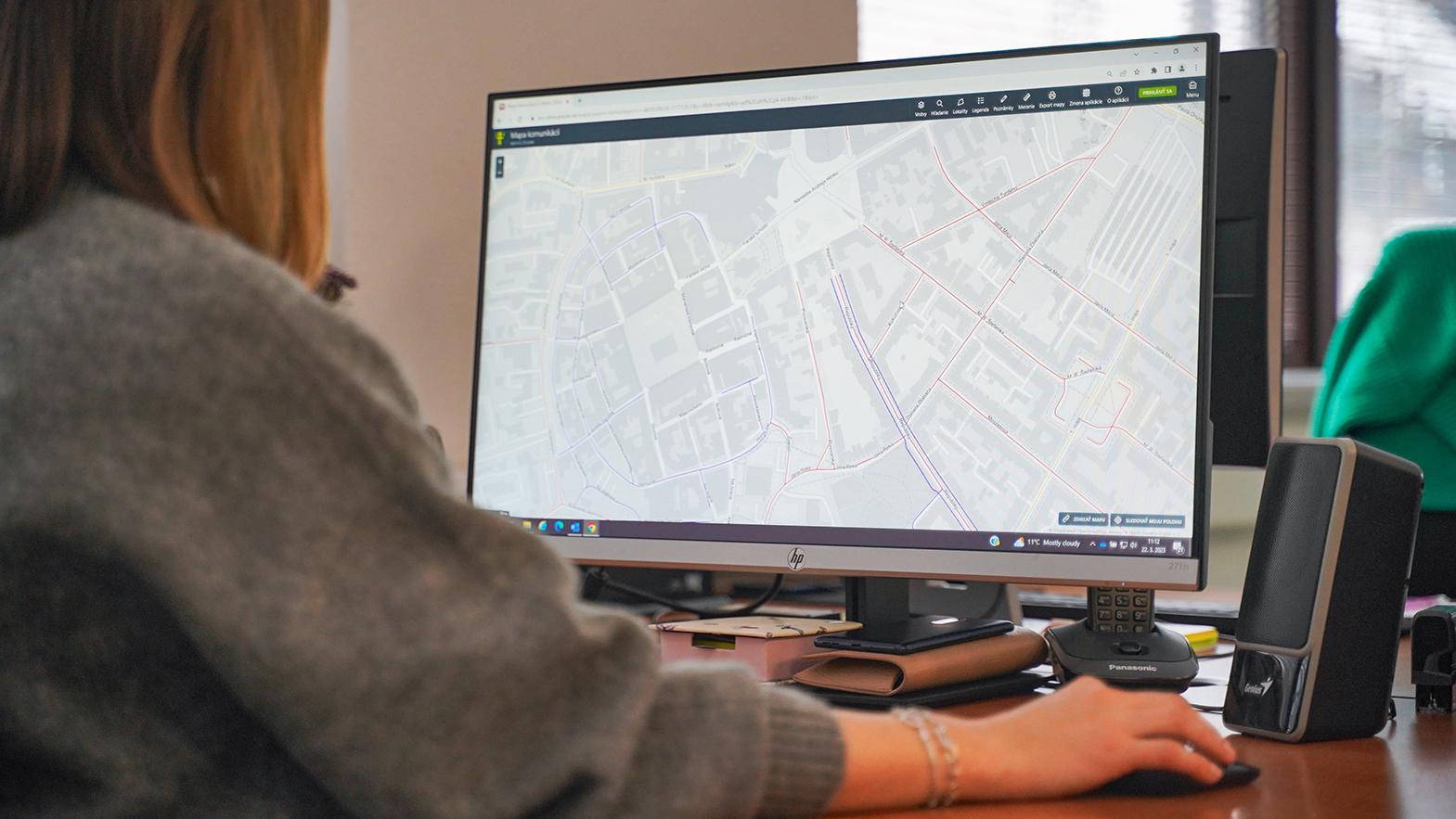 Mesto sprístupnilo na webe nový geografický informačný systém
