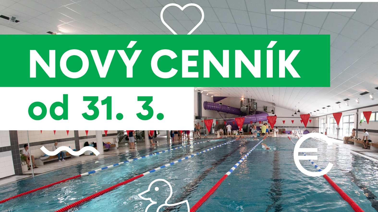 Verejná plaváreň v Petržalke zvyšuje prvýkrát ceny vstupného