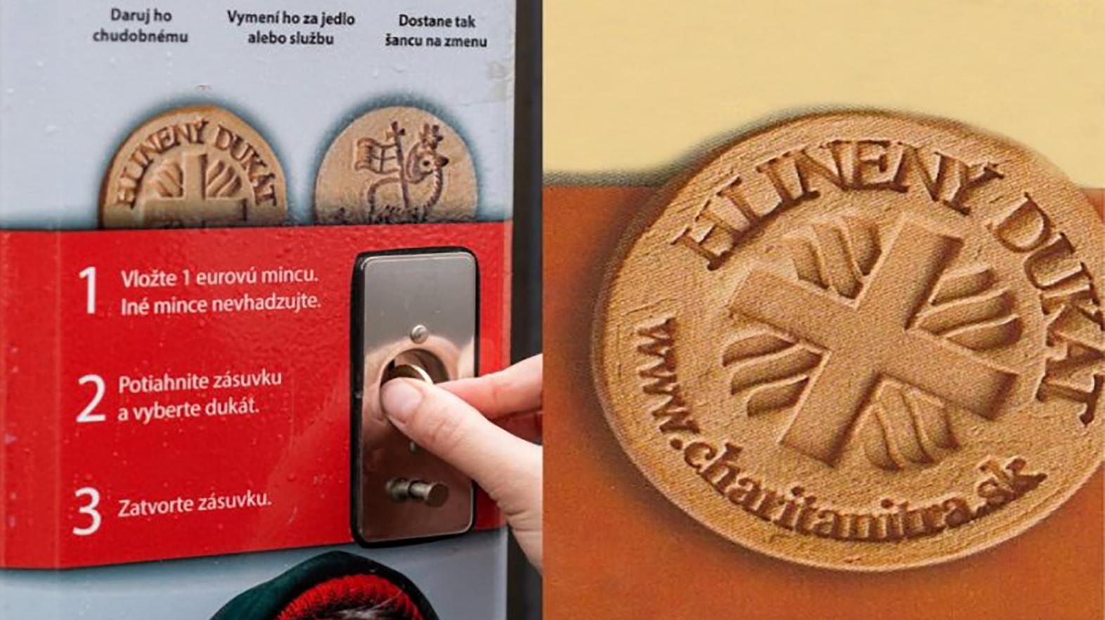 Občania môžu podporiť ľudí v núdzi hlineným dukátom