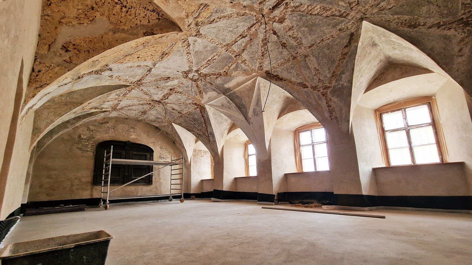 Levoča: Rekonštrukcia historickej radnice priniesla viacero objavov
