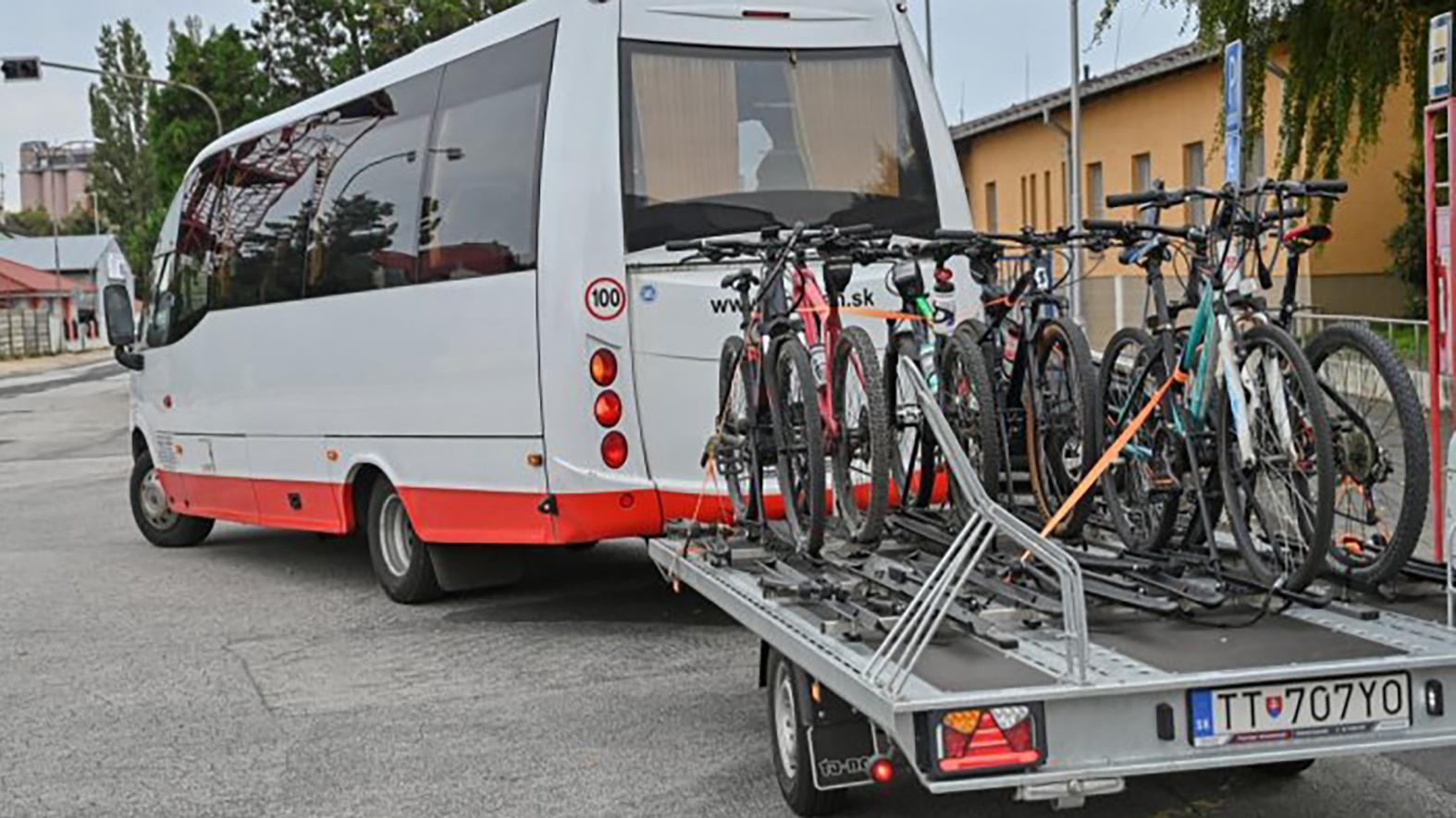 KOCR Trnavský kraj vypraví cyklobusy do Malých Karpát aj na Žitný ostrov