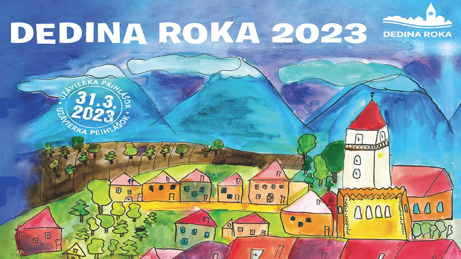 O titul Dedina roka 2023 má záujem 12 kandidátov 