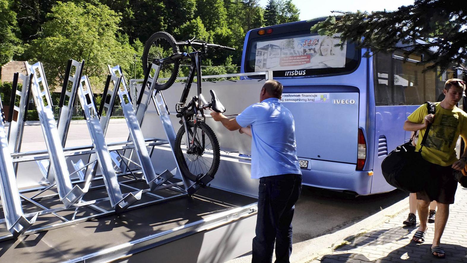Cyklobusy v ŽSK budú premávať do piatich cykloturistických destinácií