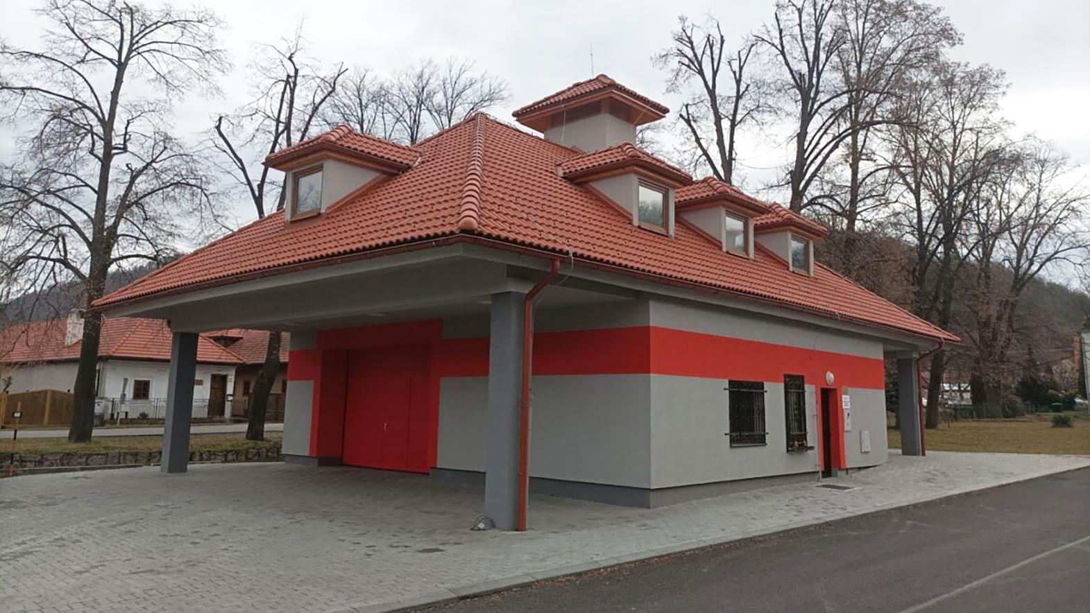 Dobrovoľní hasiči majú novú hasičskú zbrojnicu