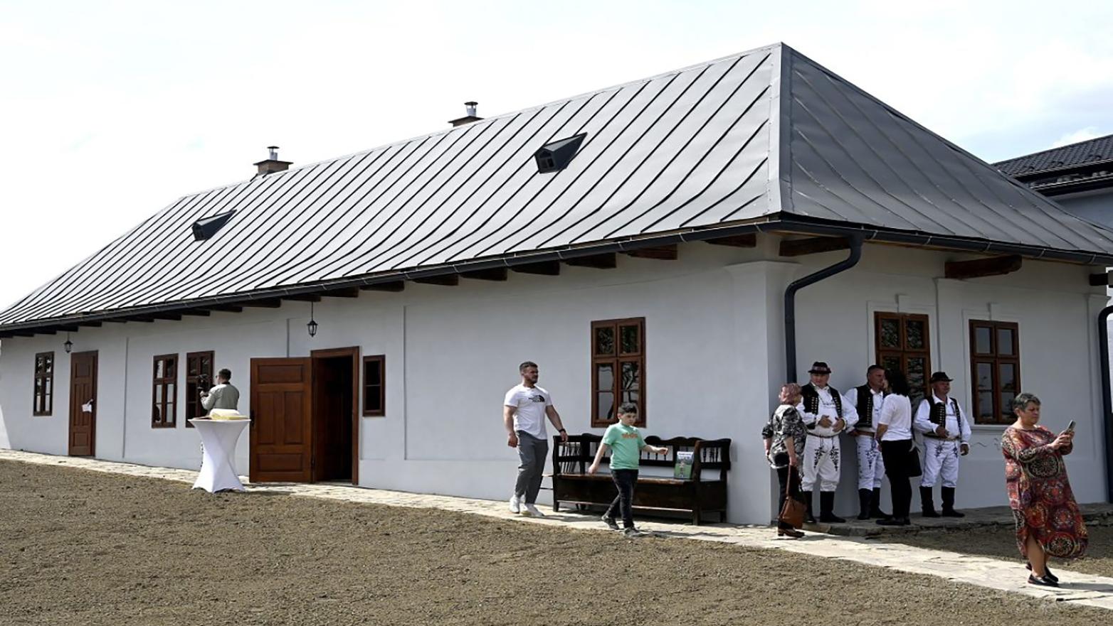 V Pavlovciach nad Uhom otvorili múzeum vysťahovalectva do Severnej Ameriky