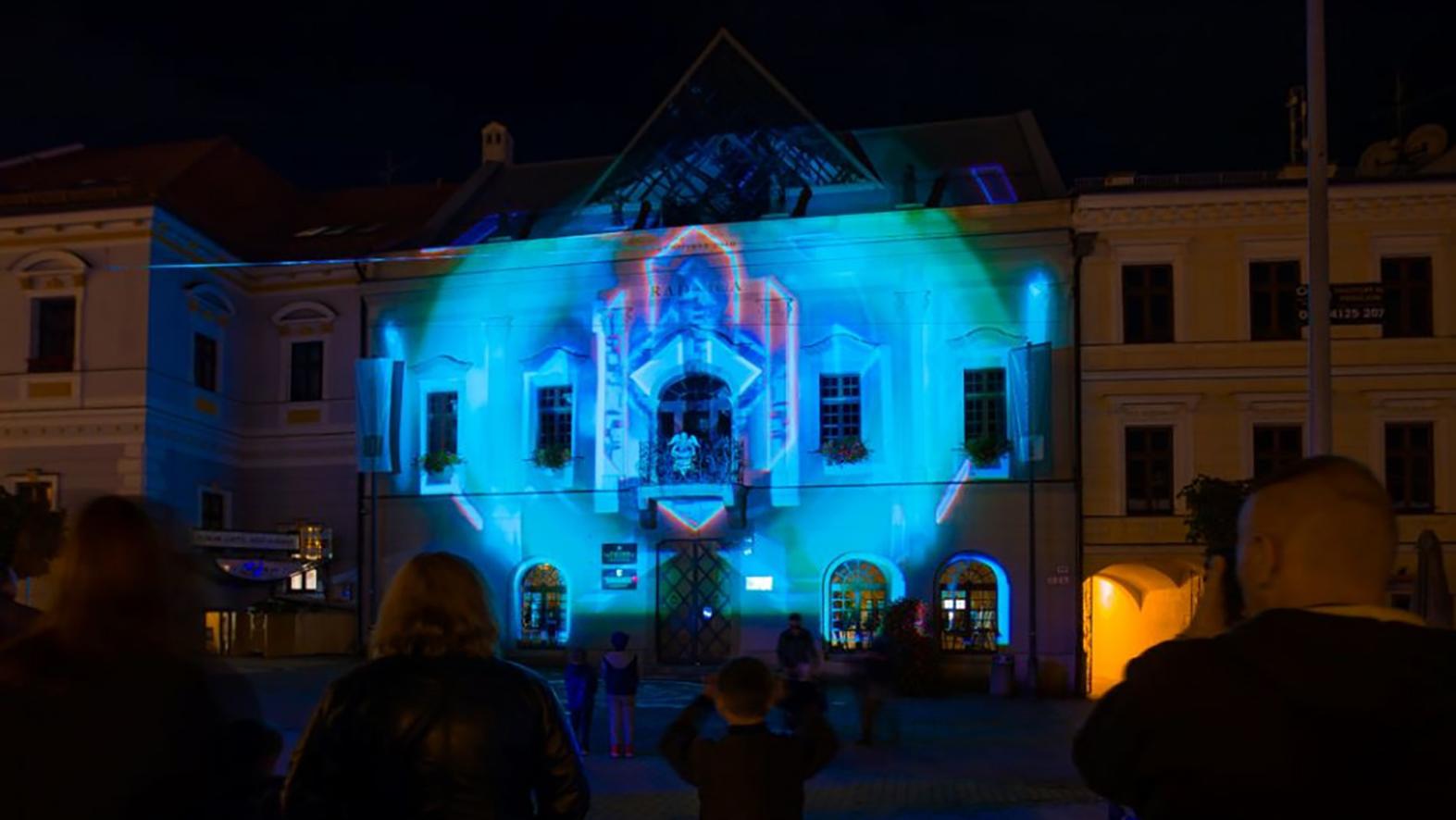 Súčasťou osláv založenia mesta bude aj atraktívny videomapping