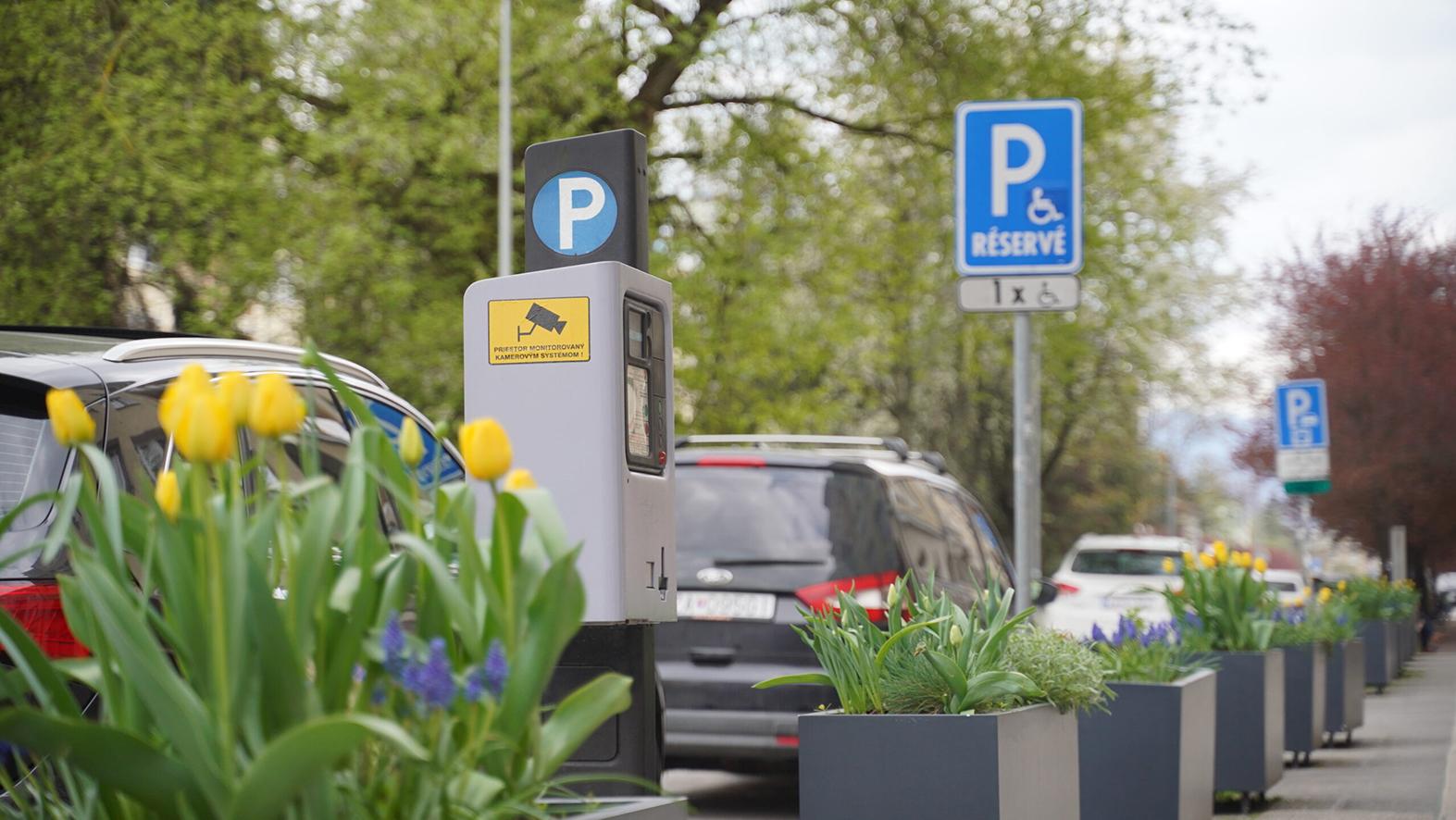 Žilina spustila novú webovú stránku pre parkovanie a otvorí klientske centrum