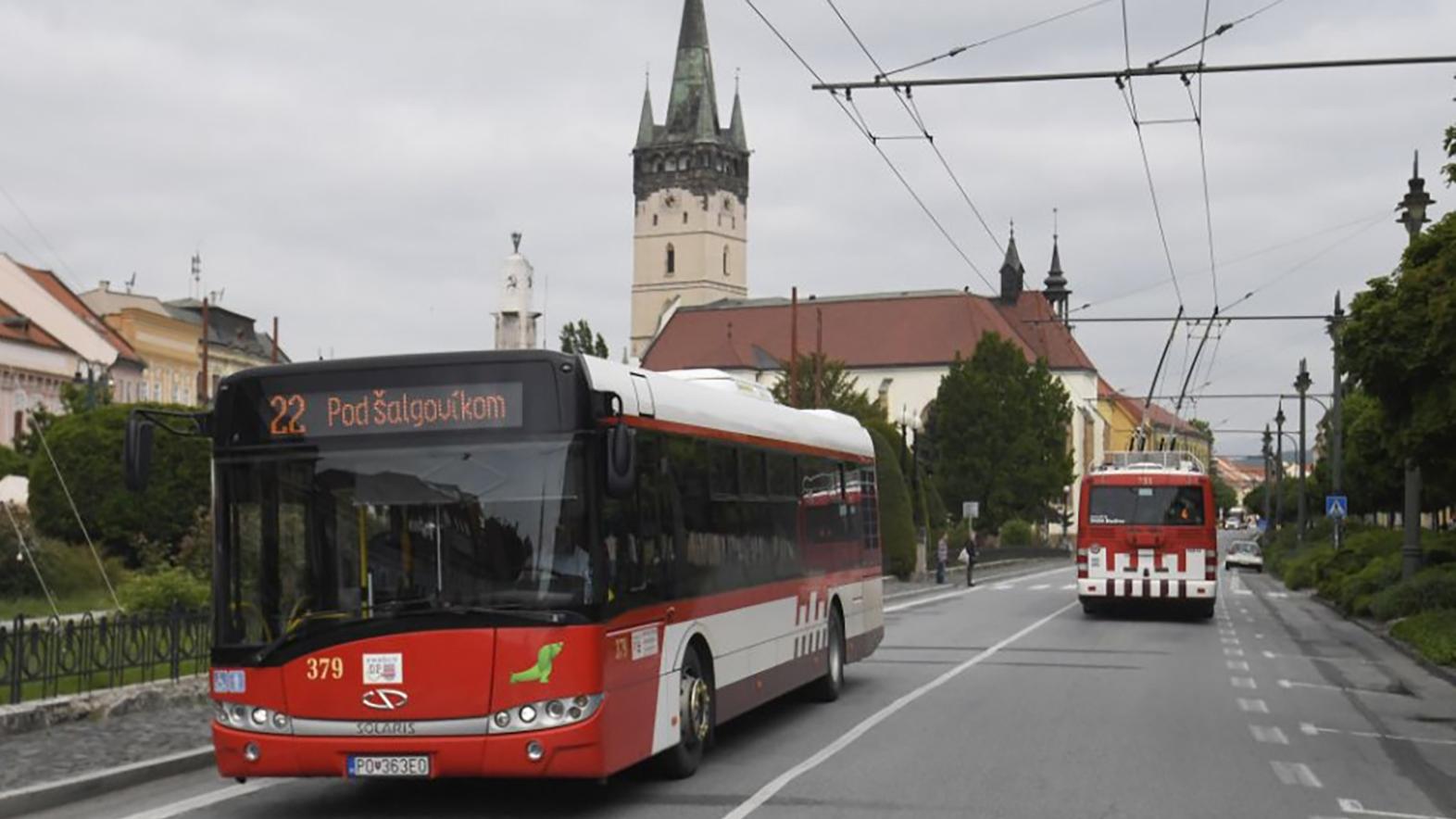 Na sídlisku Sekčov zaviedli preferenciu MHD